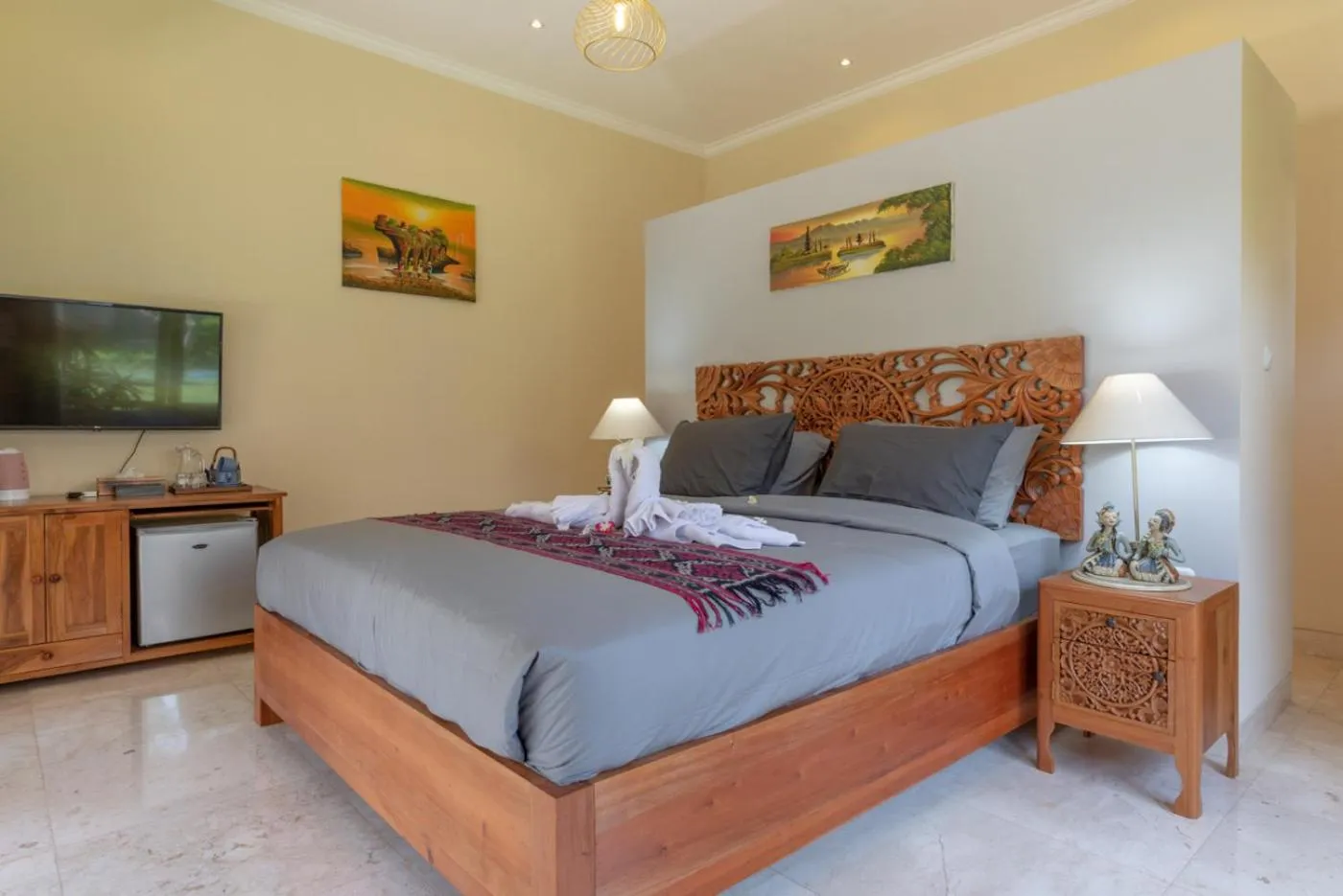 Bedroom, Bed in InBalance Resort