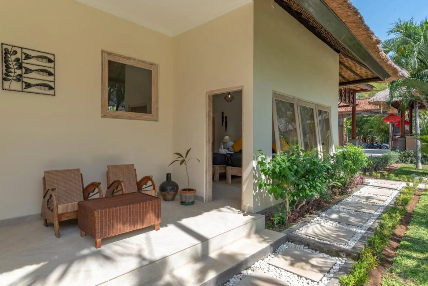 Garden view in InBalance Resort