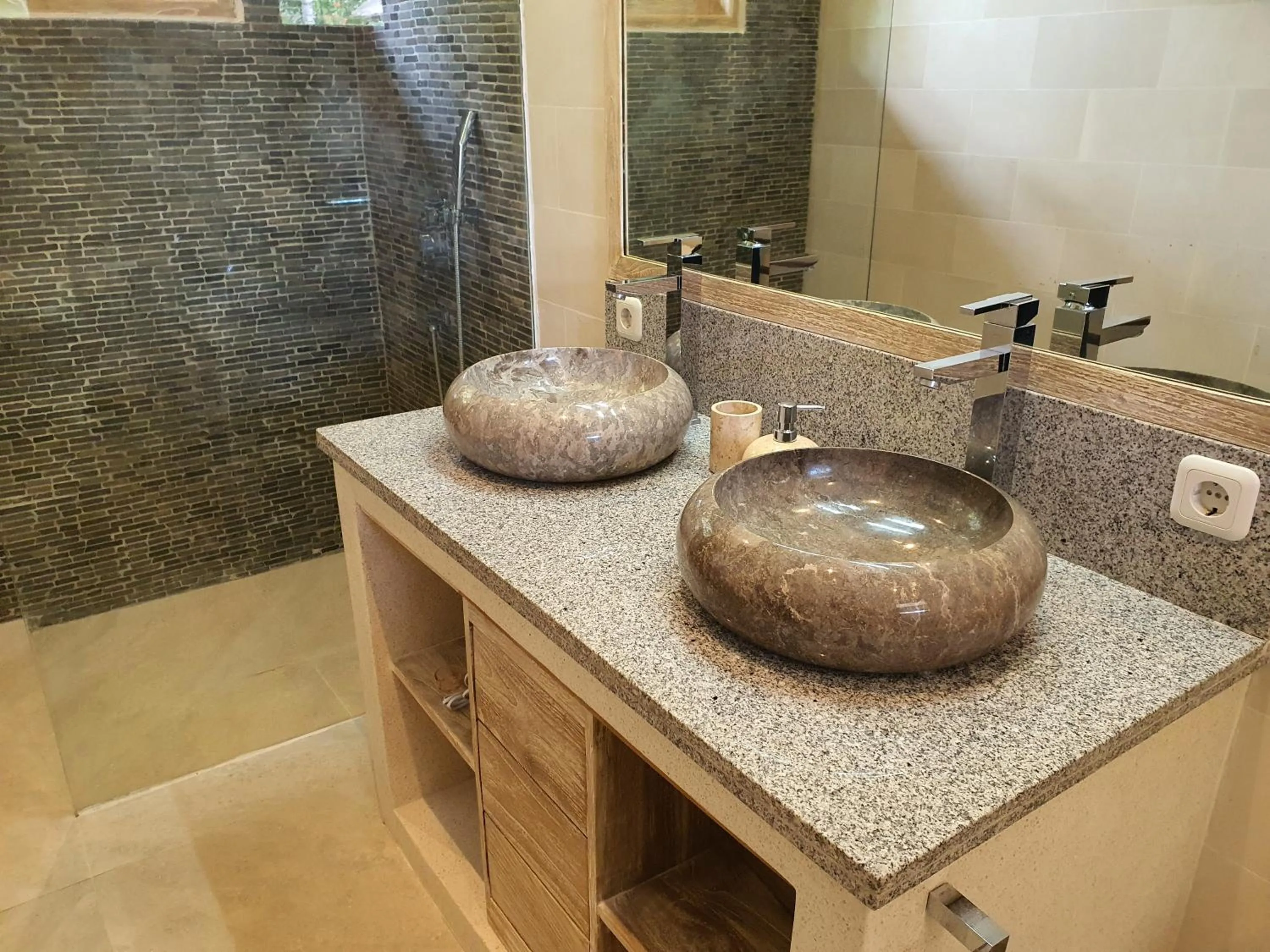 Bathroom in InBalance Resort