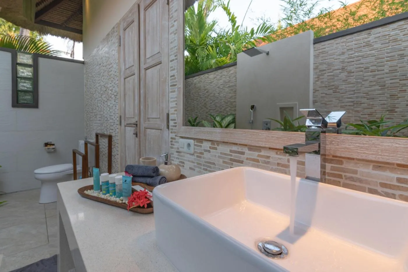 Bathroom in InBalance Resort