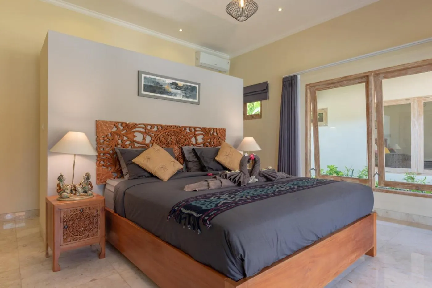 Bedroom, Bed in InBalance Resort