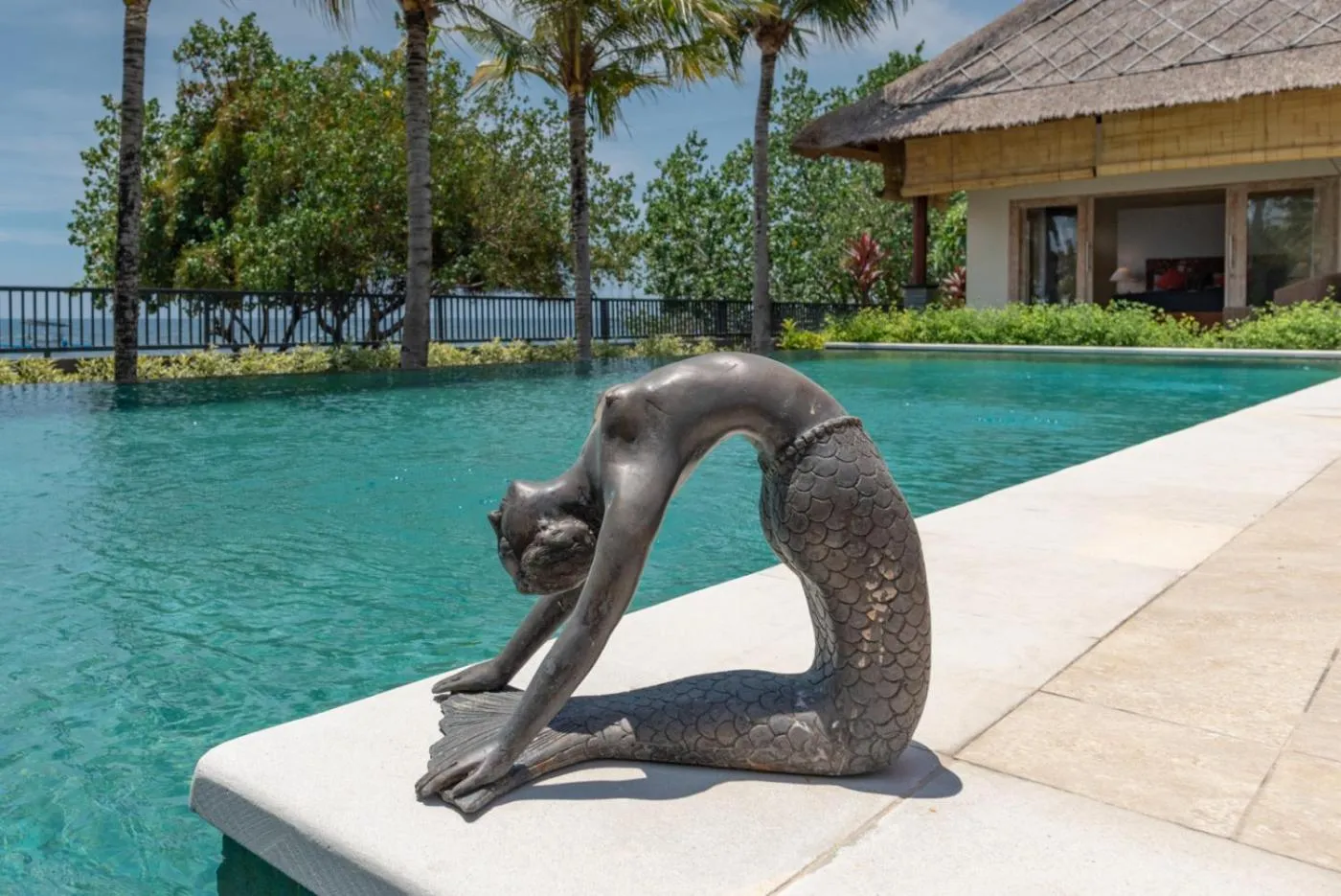 Swimming pool in InBalance Resort