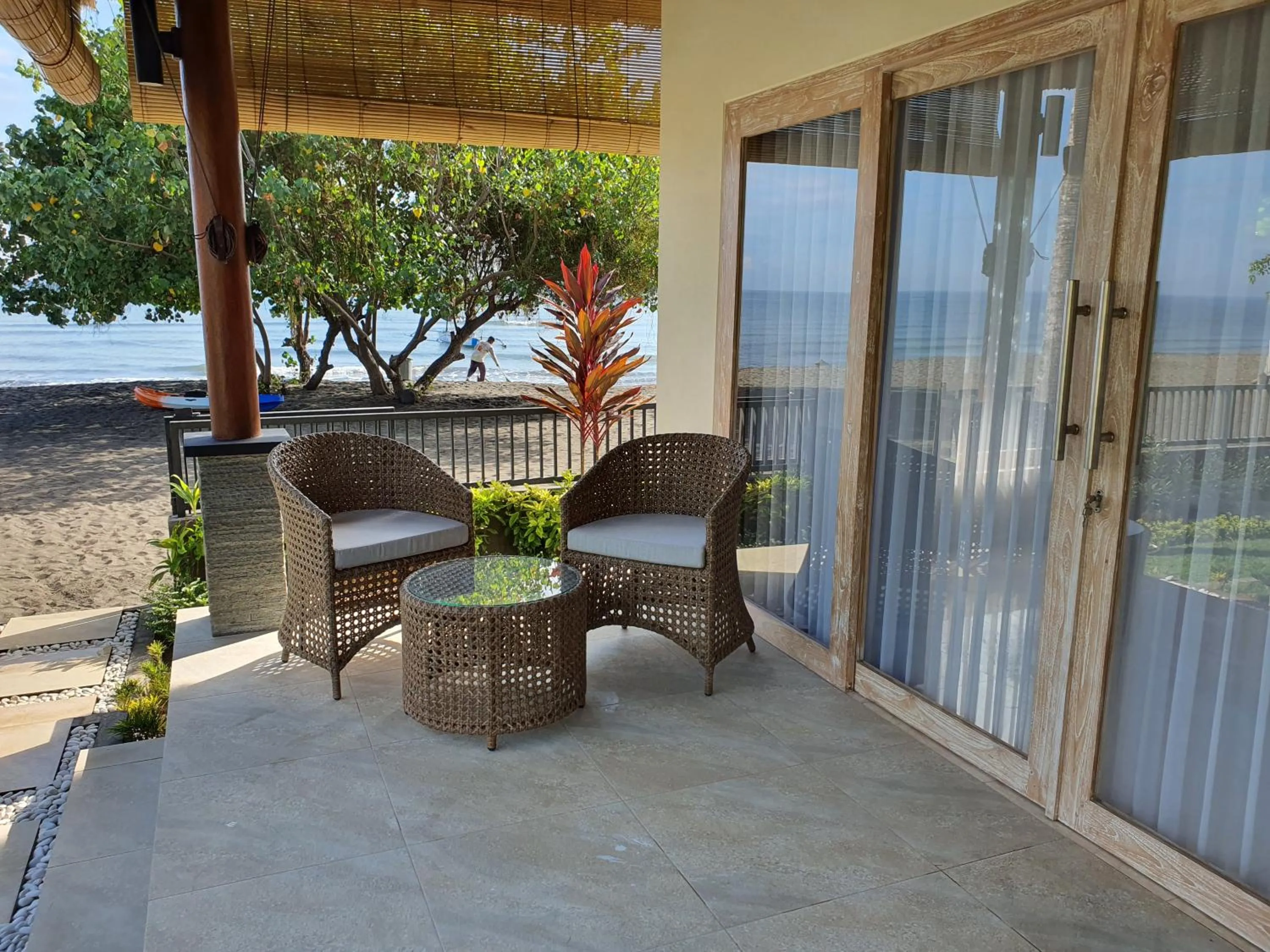 Patio in InBalance Resort