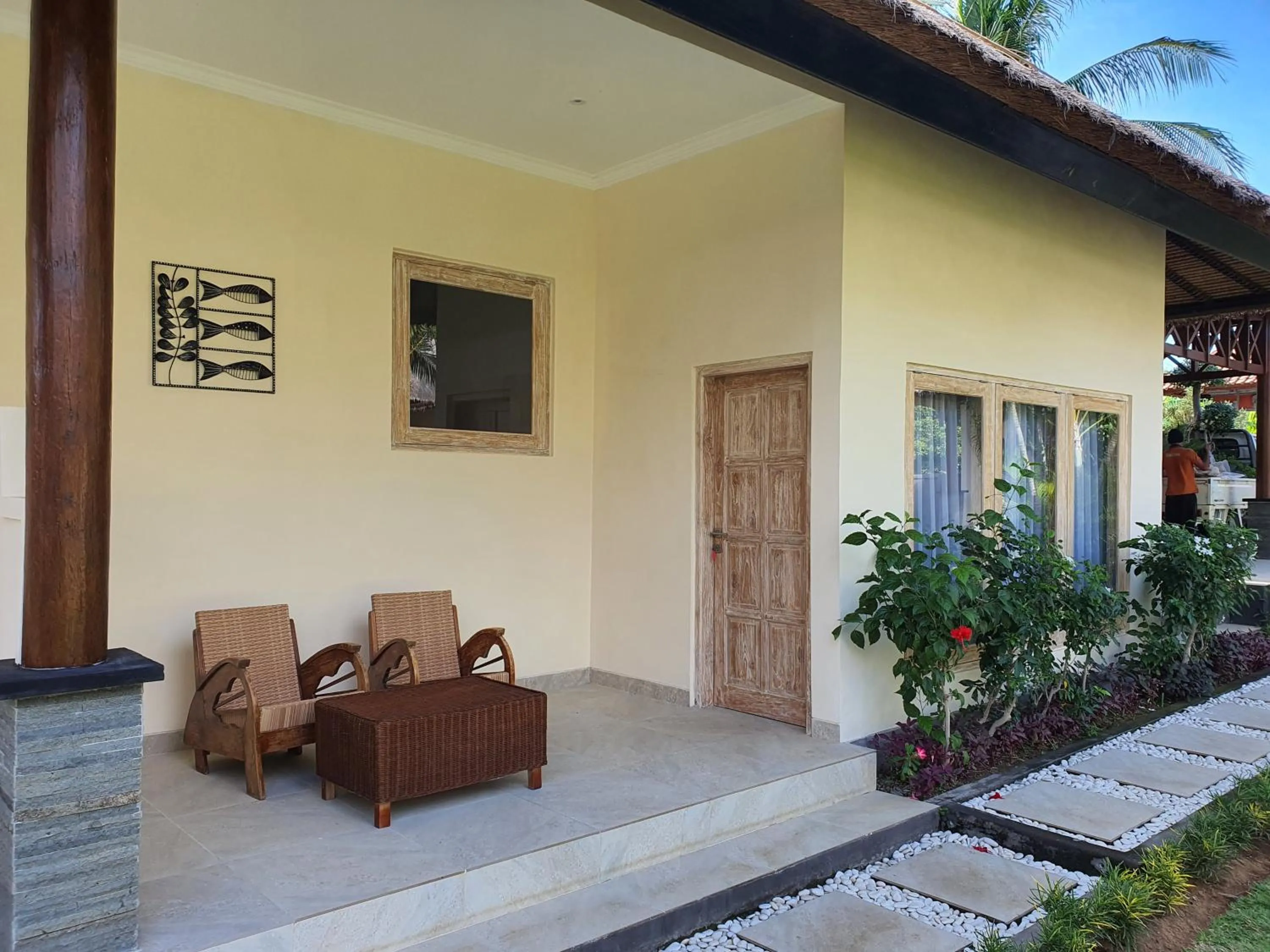 Garden in InBalance Resort