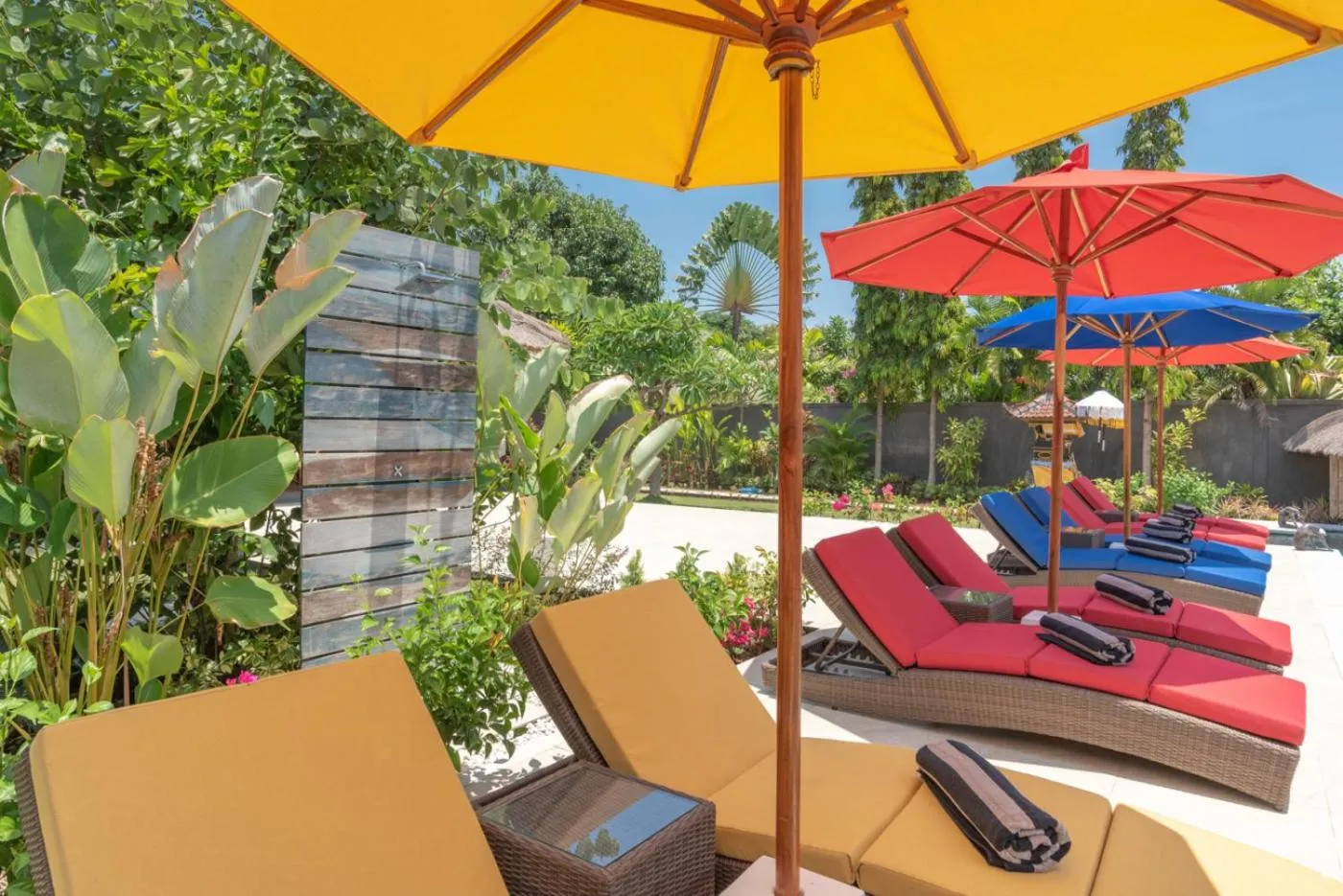 Pool view in InBalance Resort