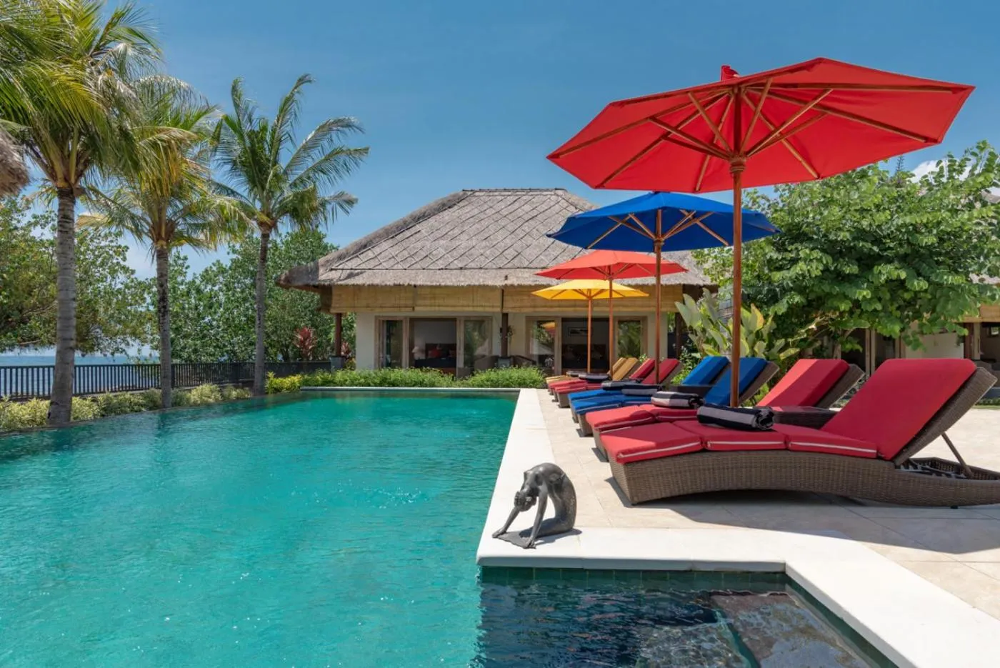 Pool view in InBalance Resort