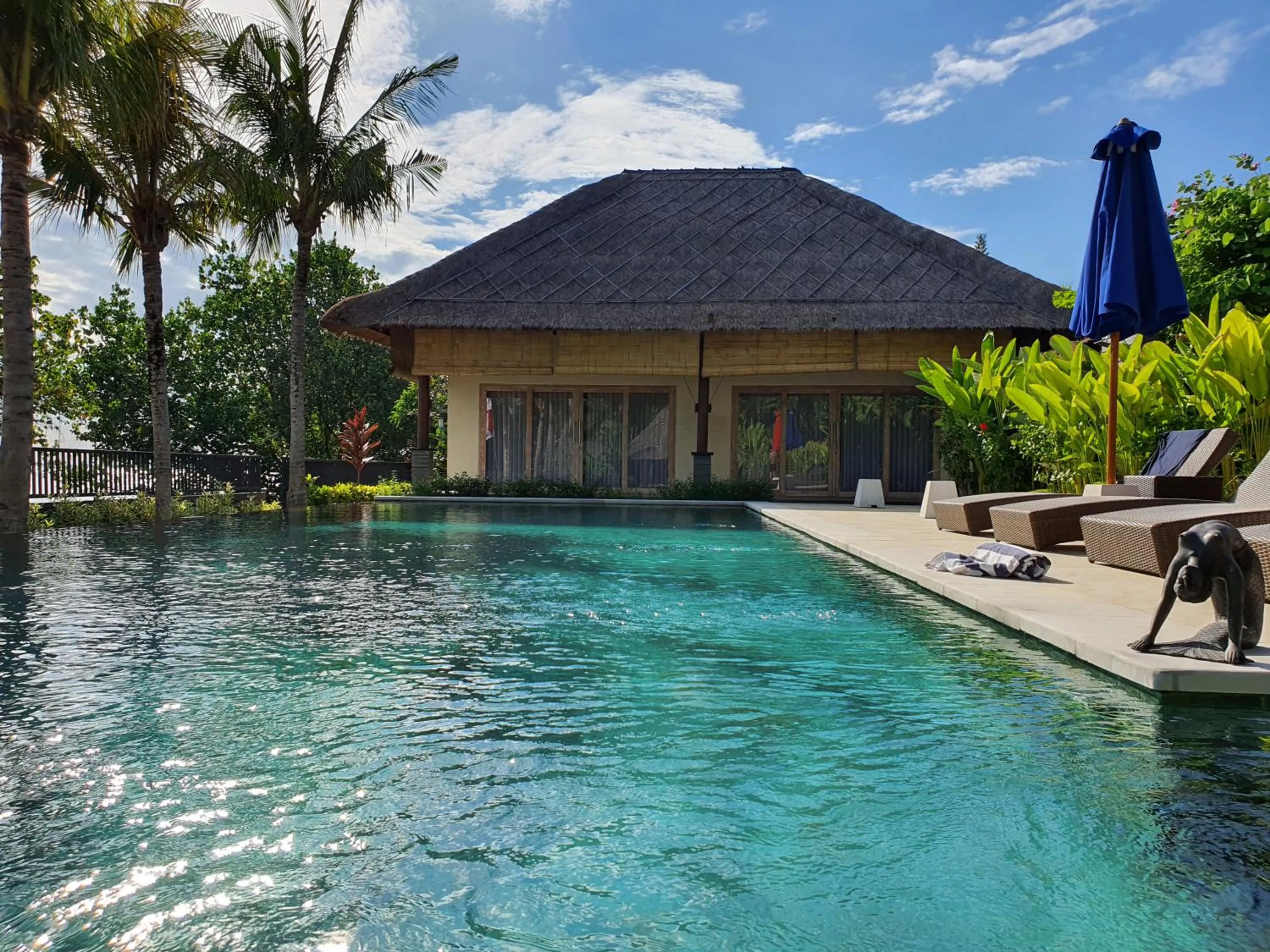 Pool view in InBalance Resort
