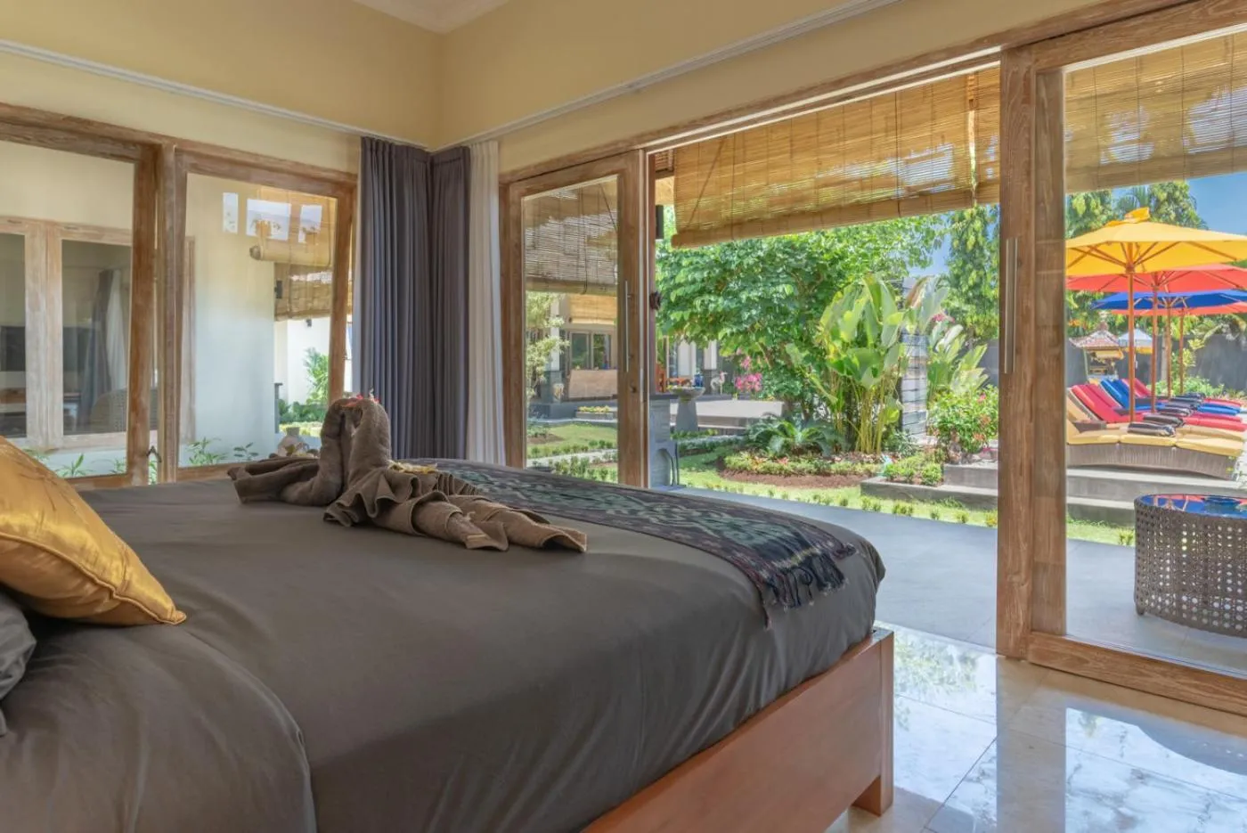 Bedroom, Bed in InBalance Resort