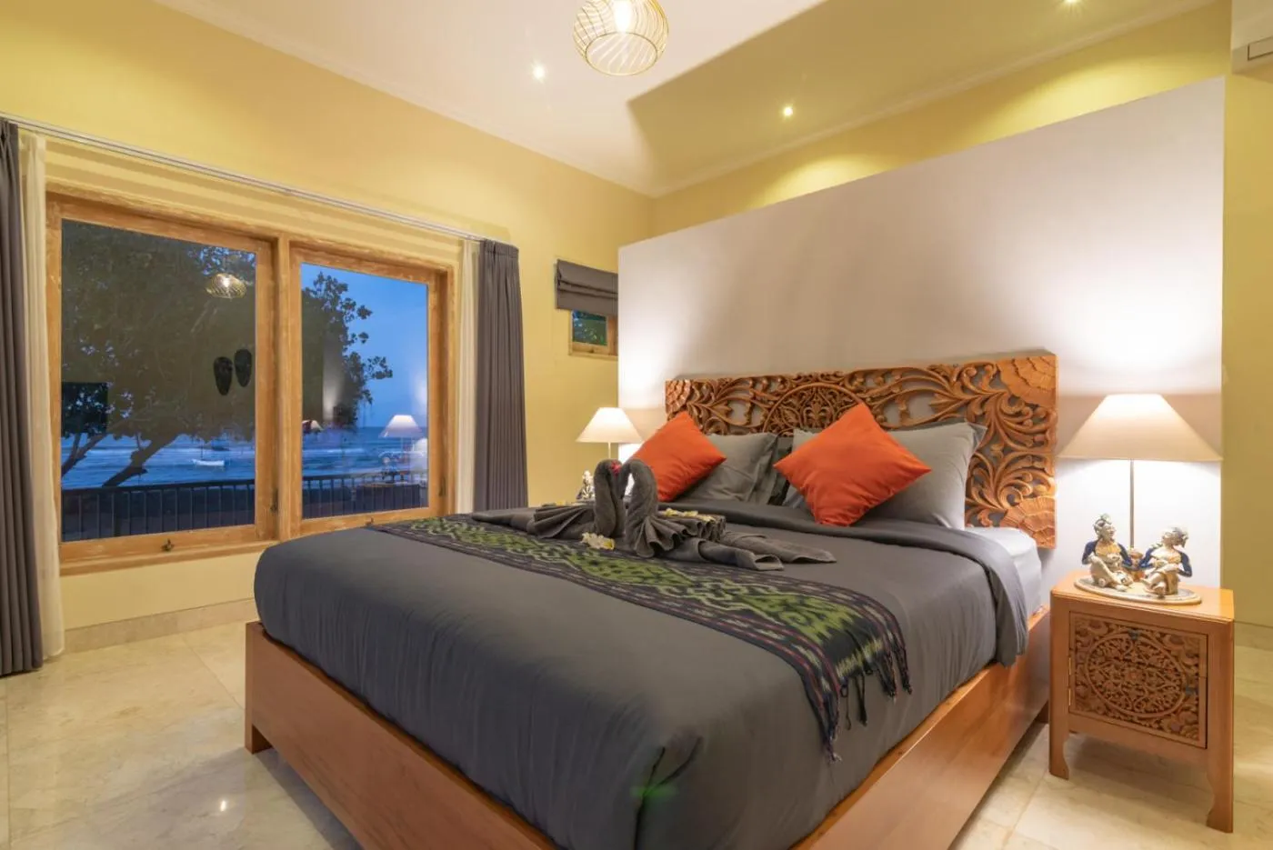 Bedroom, Bed in InBalance Resort