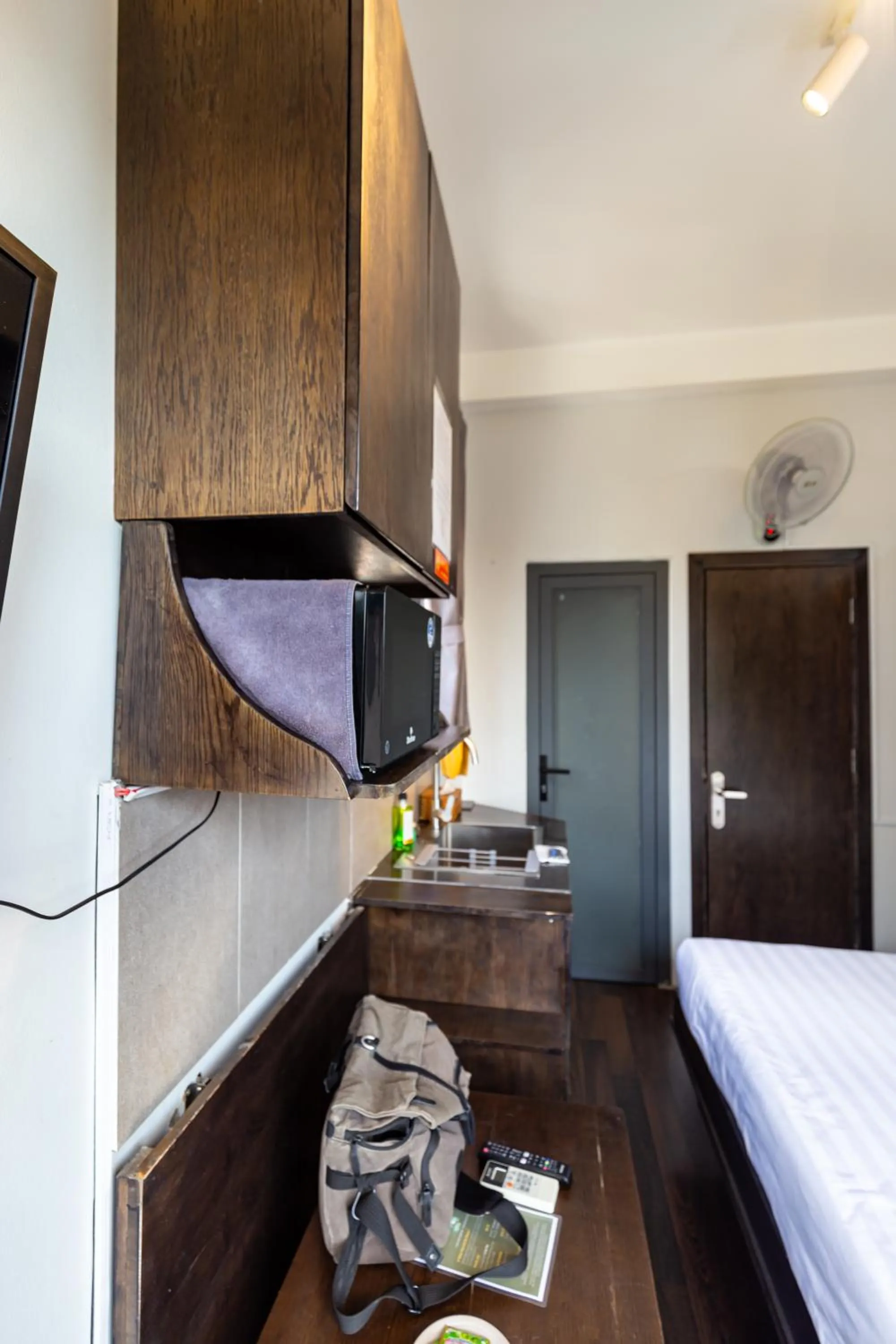 Area and facilities, Bed in Cozy Riverview of Livinginn