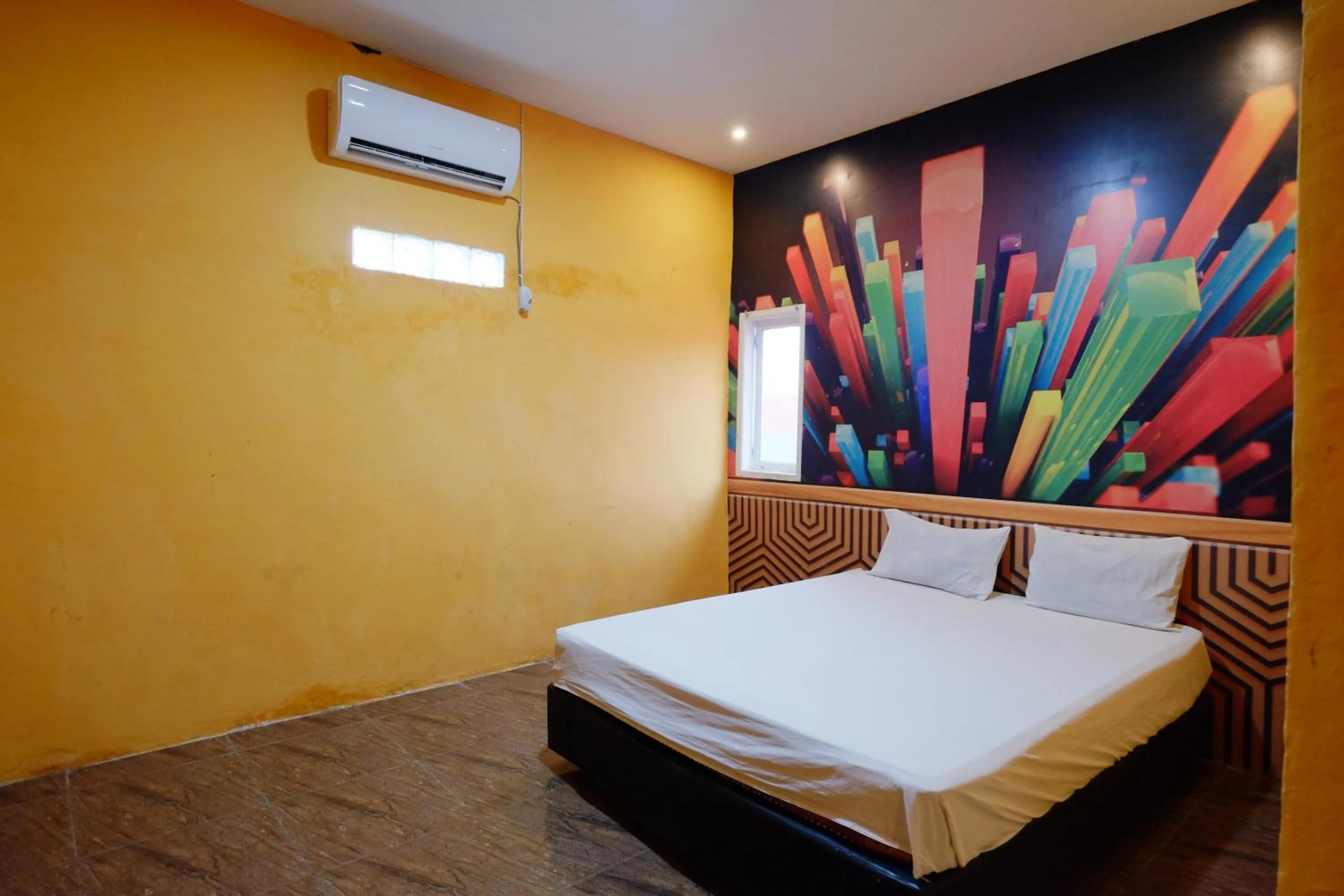 Bedroom, Bed in Wisma Seruni Palopo