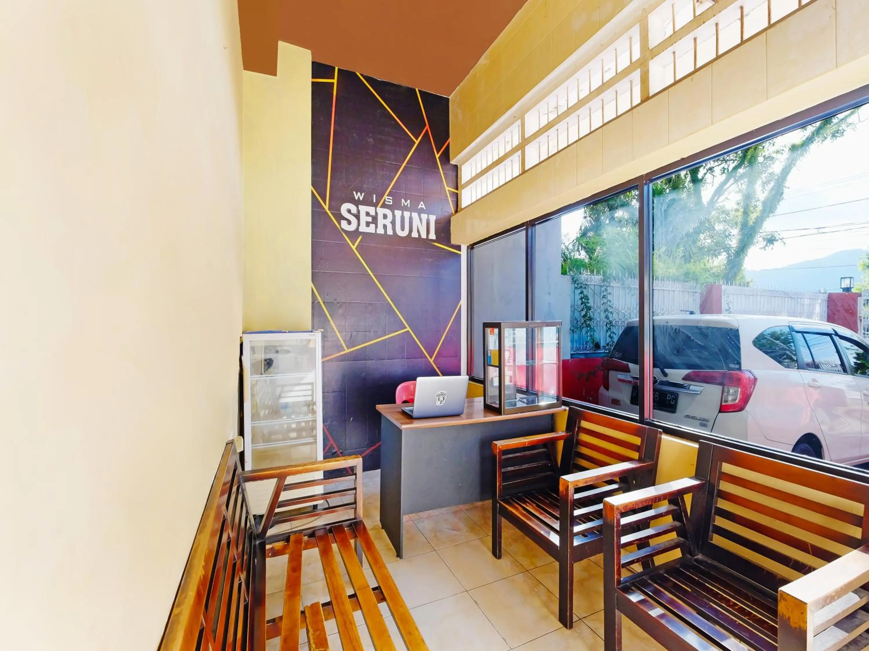 Lobby or reception in Wisma Seruni Palopo