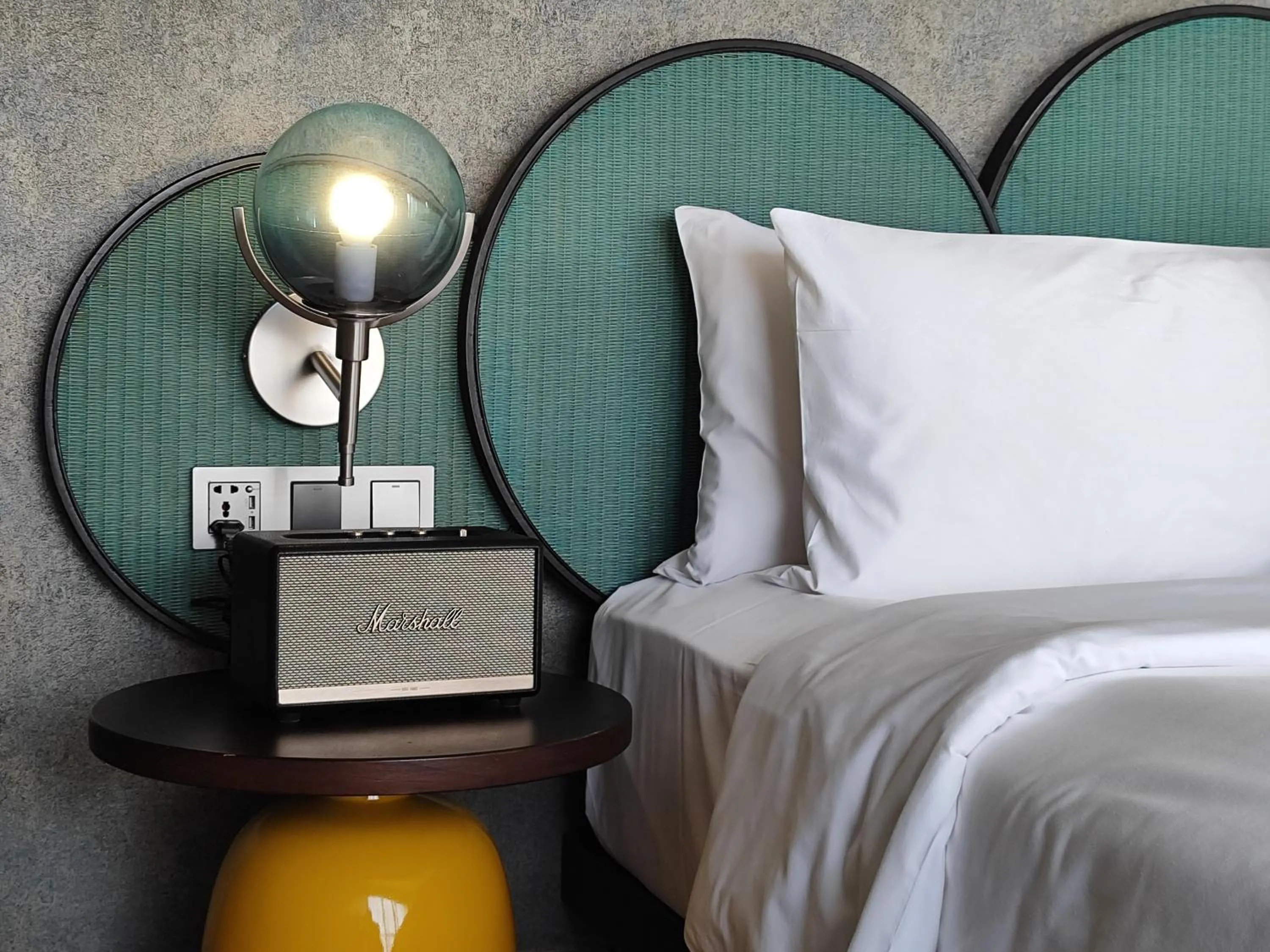 Bedroom, Bed in MAMAKA by Ovolo