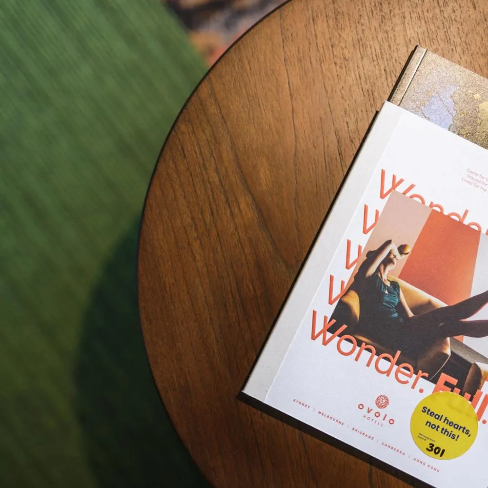 Seating area in MAMAKA by Ovolo