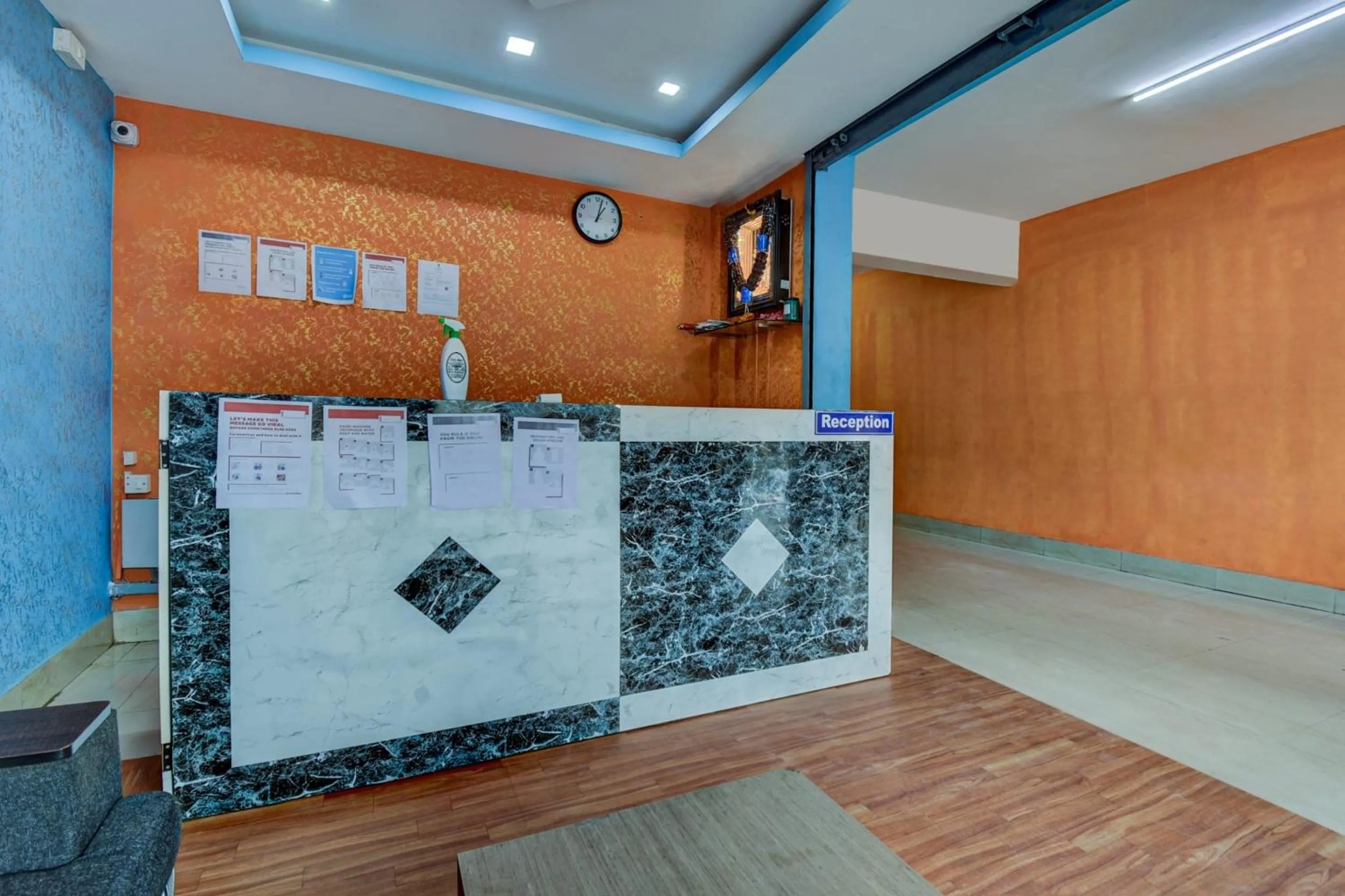 Lobby or reception in Hotel O K N Residency