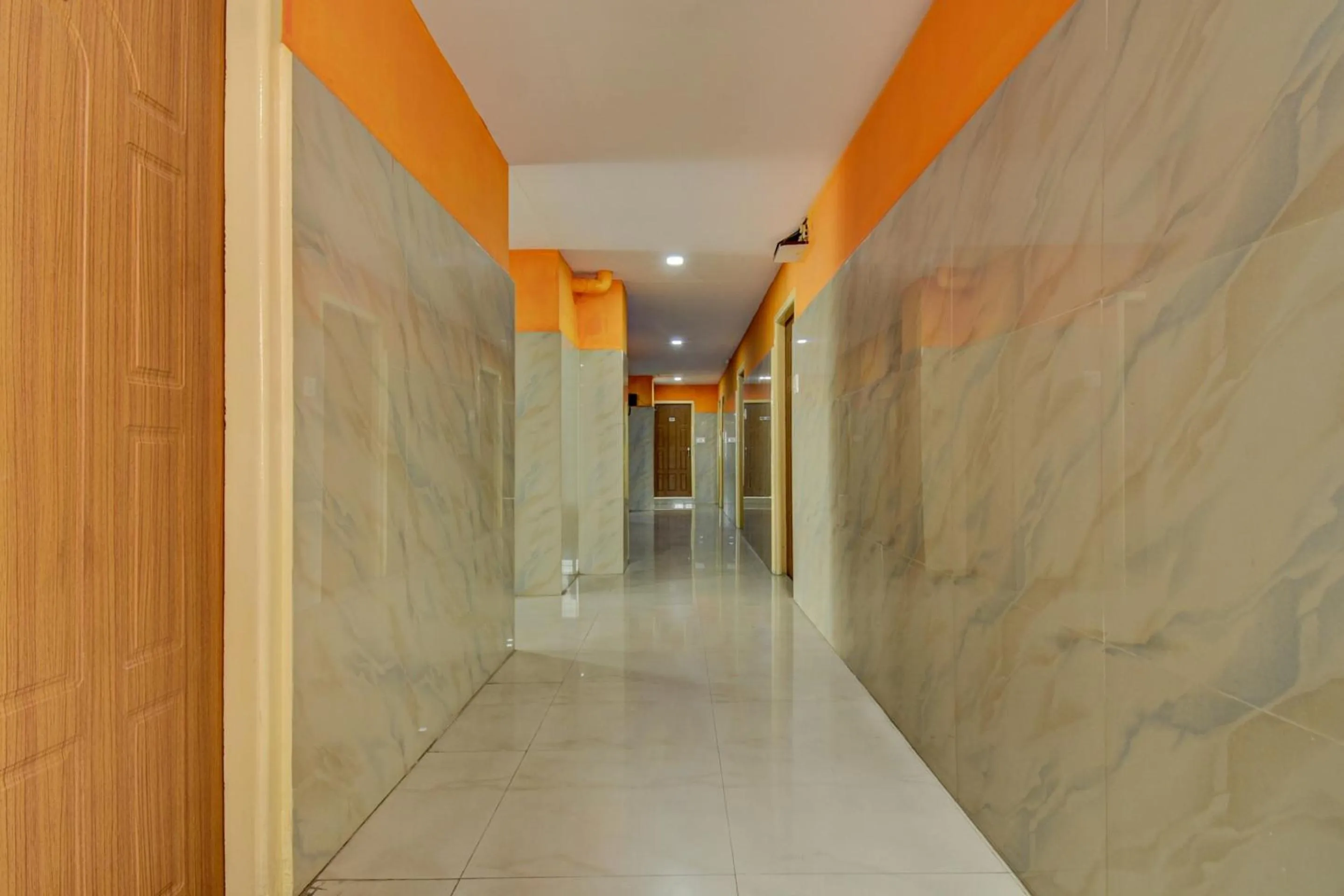 Lobby or reception in Hotel O K N Residency
