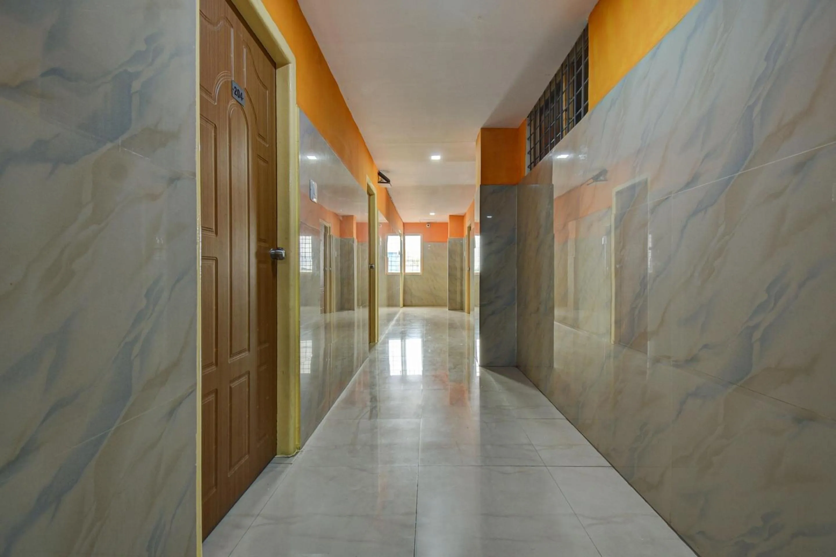 Lobby or reception in Hotel O K N Residency