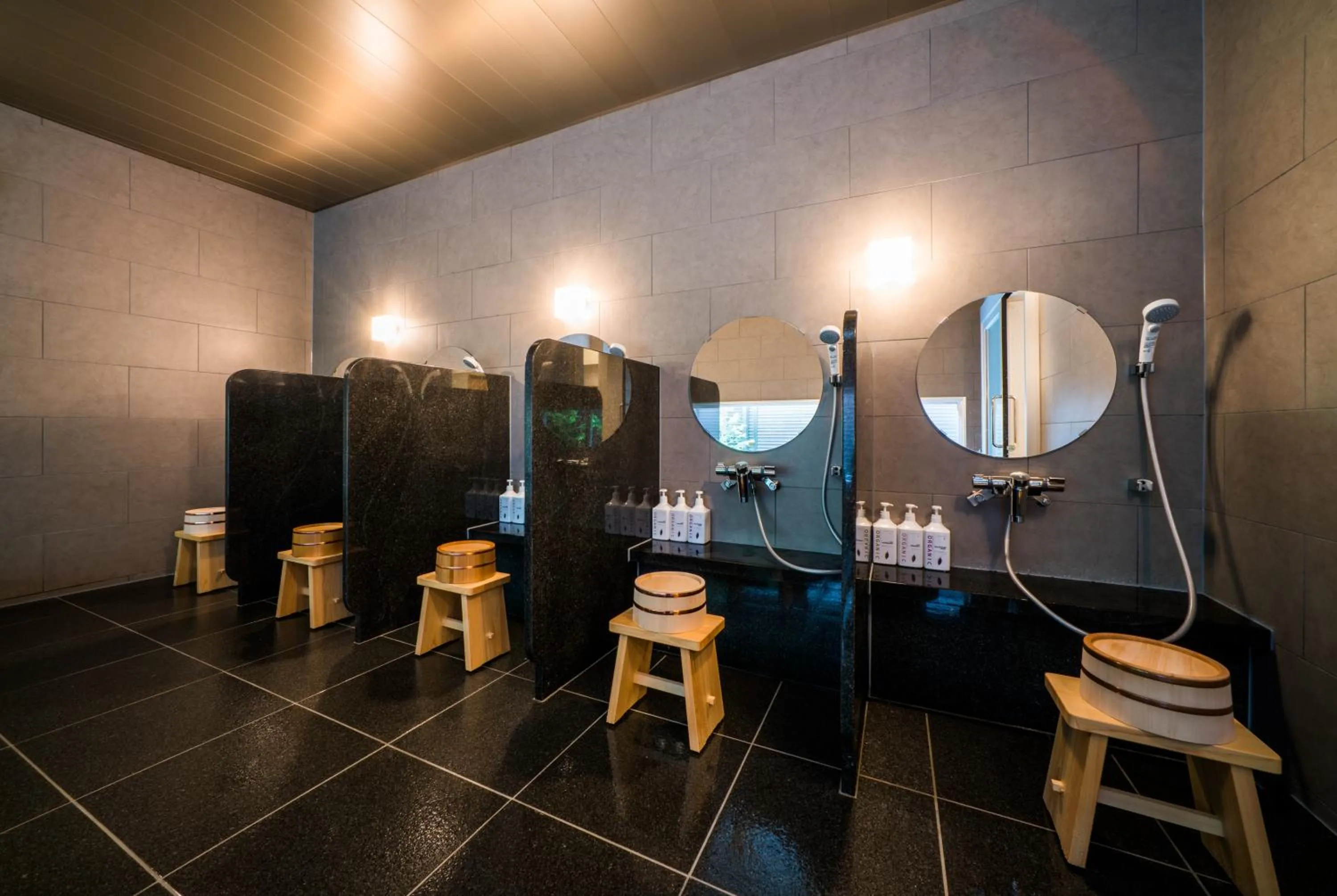 Hot Spring Bath in Super Hotel Fujinomiya