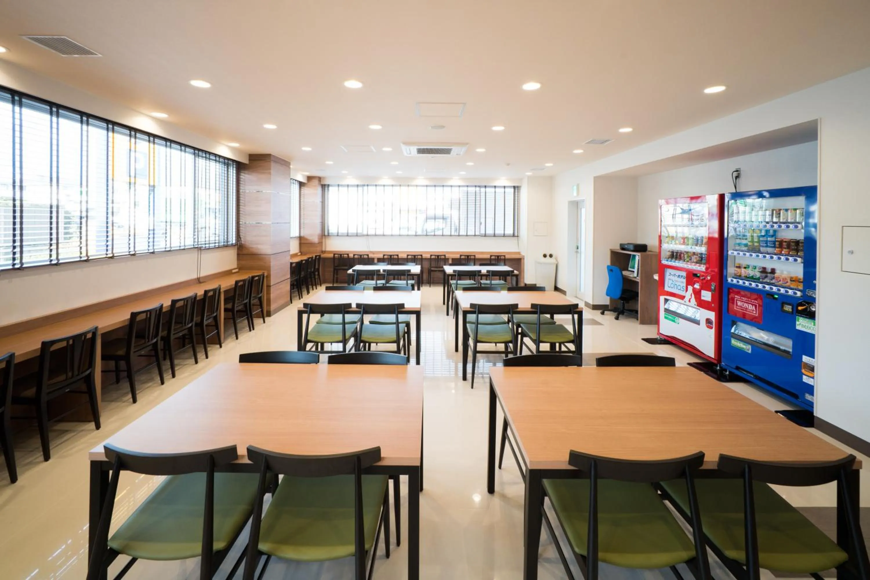 Lounge or bar in Super Hotel Fujinomiya