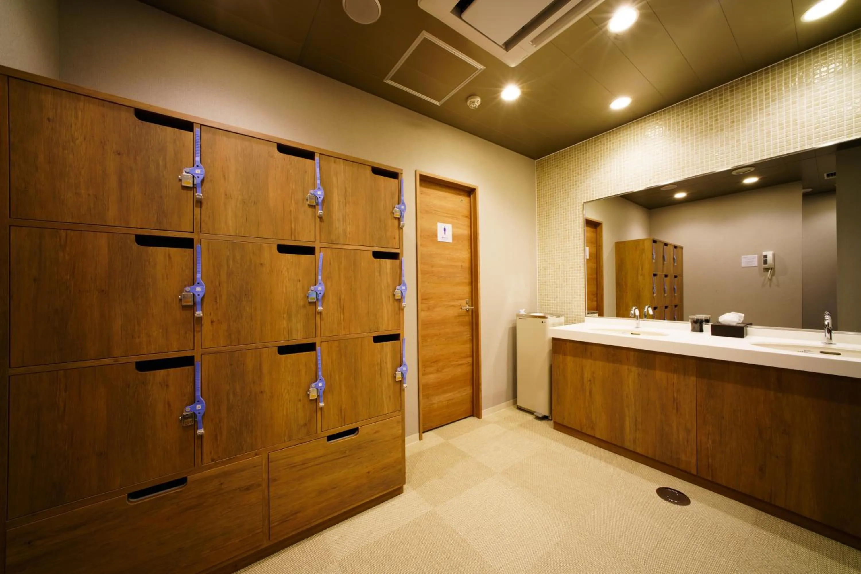 Hot Spring Bath in Super Hotel Fujinomiya