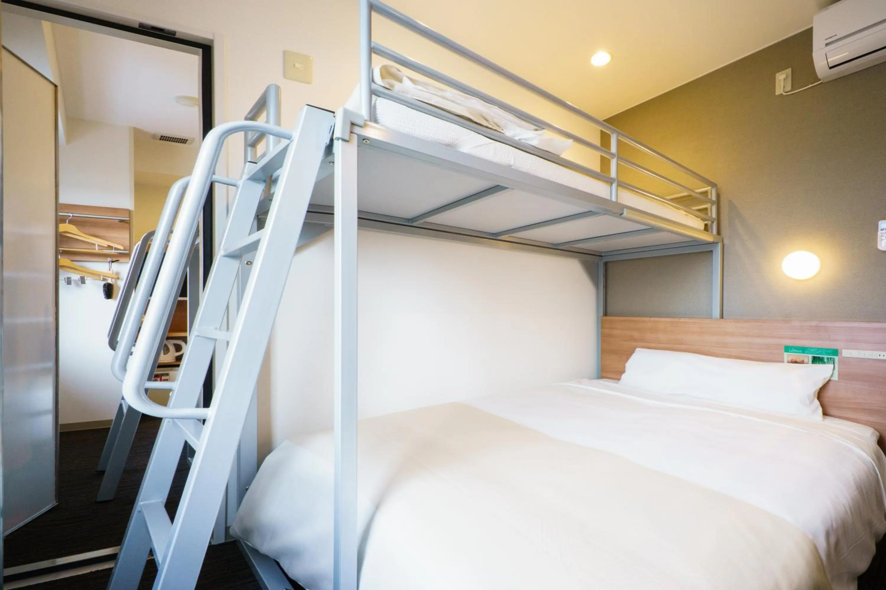 Photo of the whole room, Bed in Super Hotel Fujinomiya