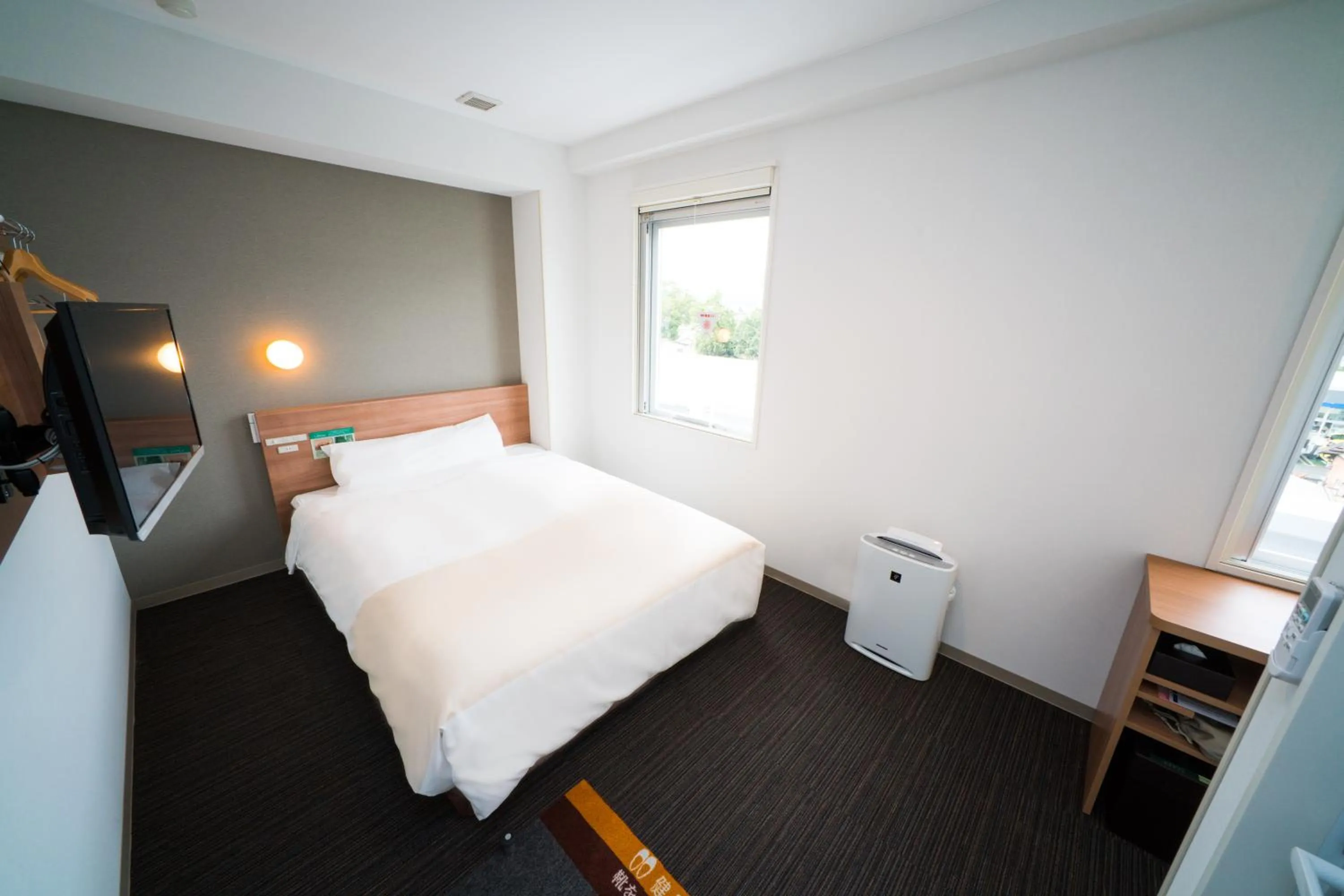 Photo of the whole room, Bed in Super Hotel Fujinomiya