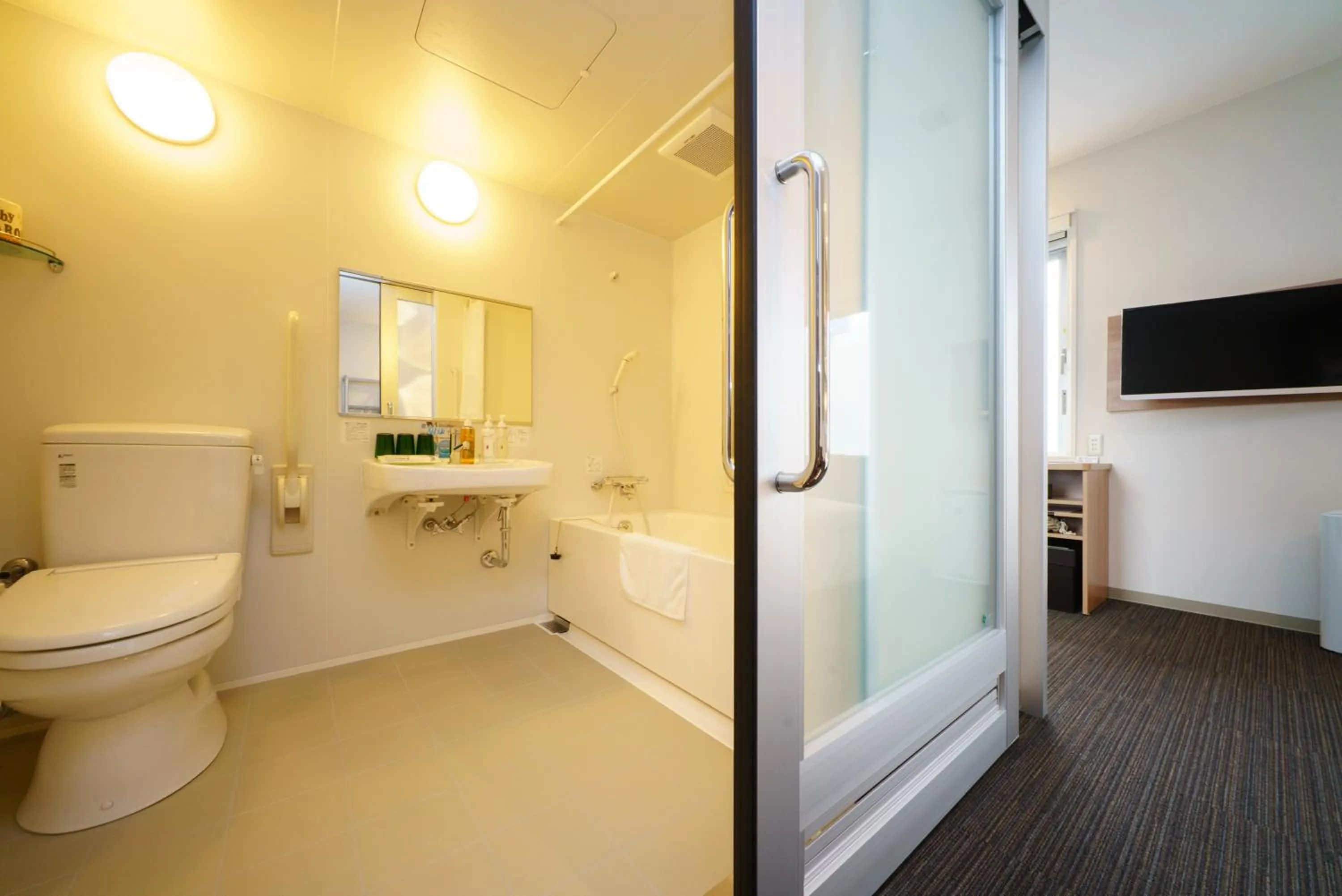 Bathroom in Super Hotel Fujinomiya