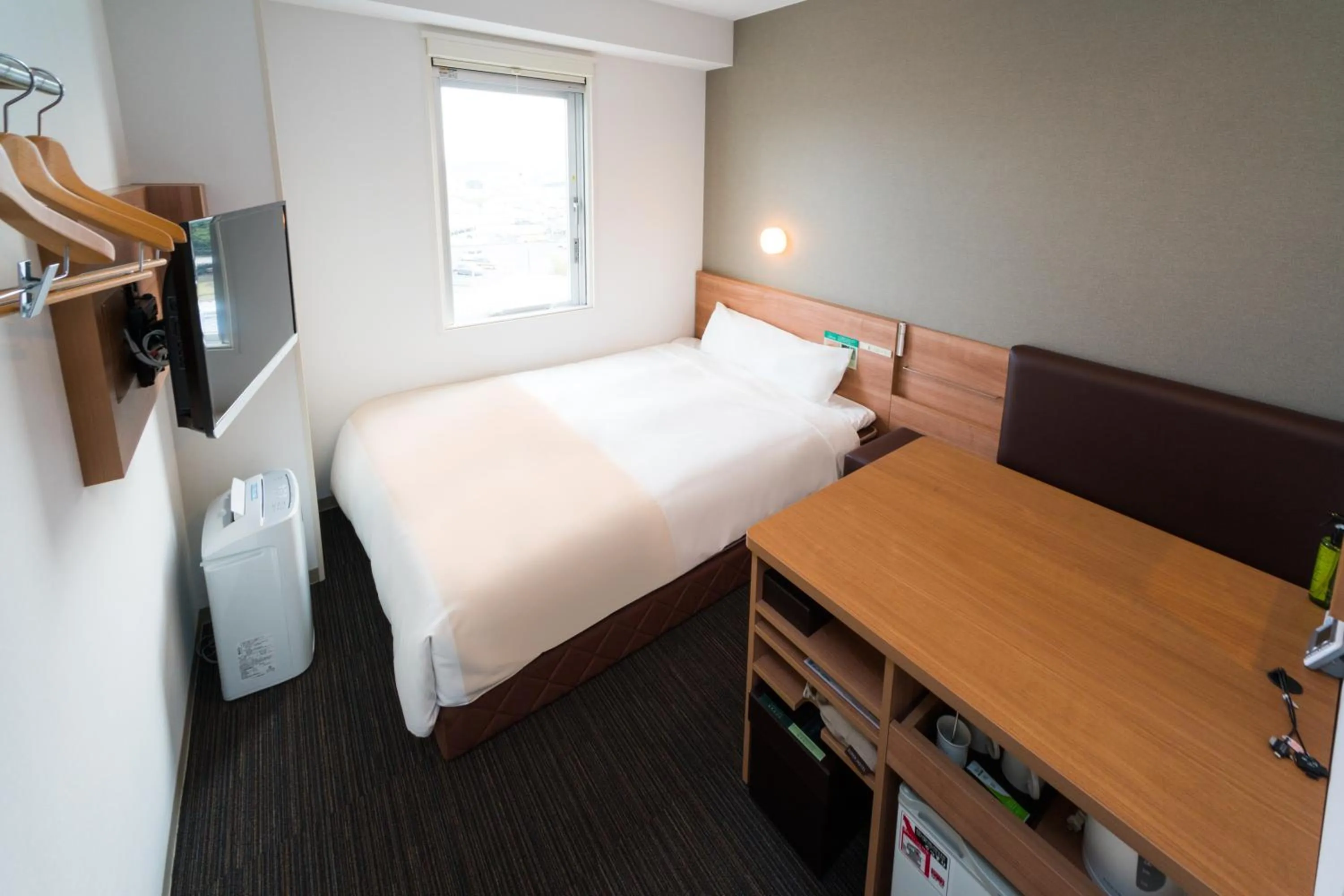 Photo of the whole room, Bed in Super Hotel Fujinomiya