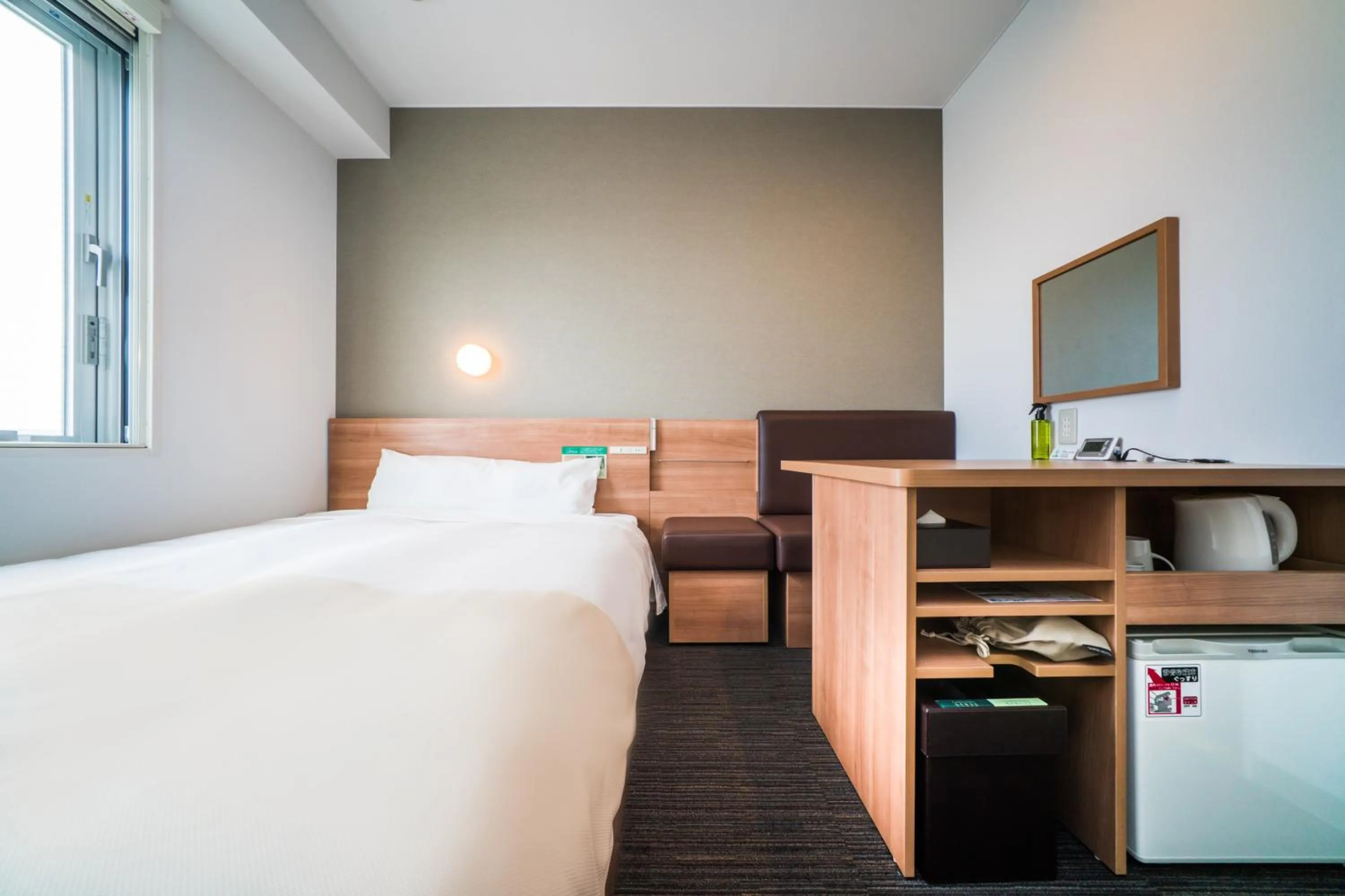 Photo of the whole room, Bed in Super Hotel Fujinomiya