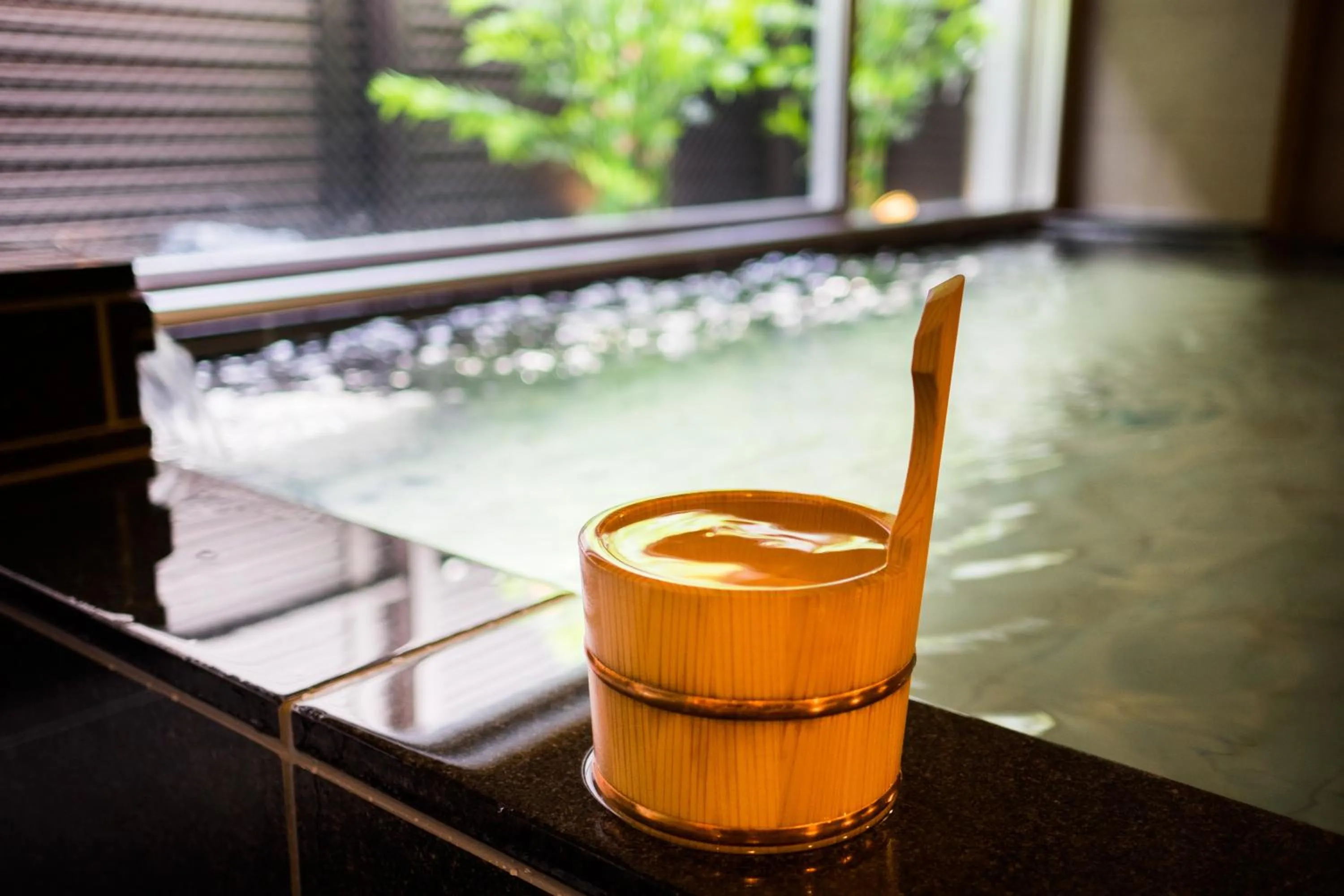 Hot Spring Bath in Super Hotel Fujinomiya