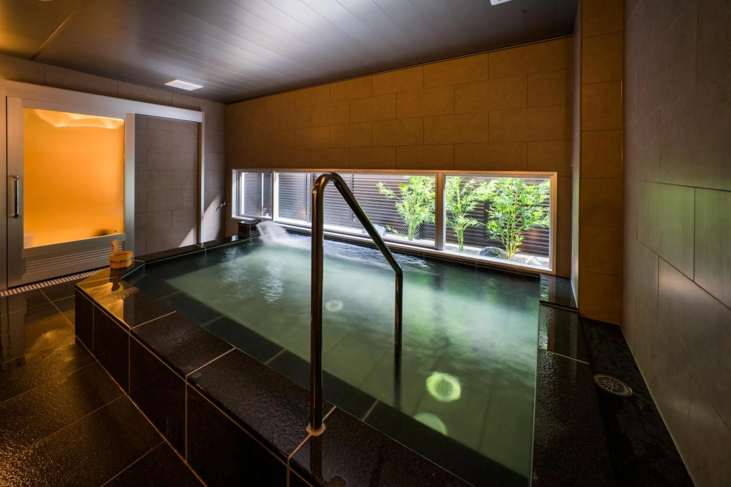 Hot Spring Bath in Super Hotel Fujinomiya