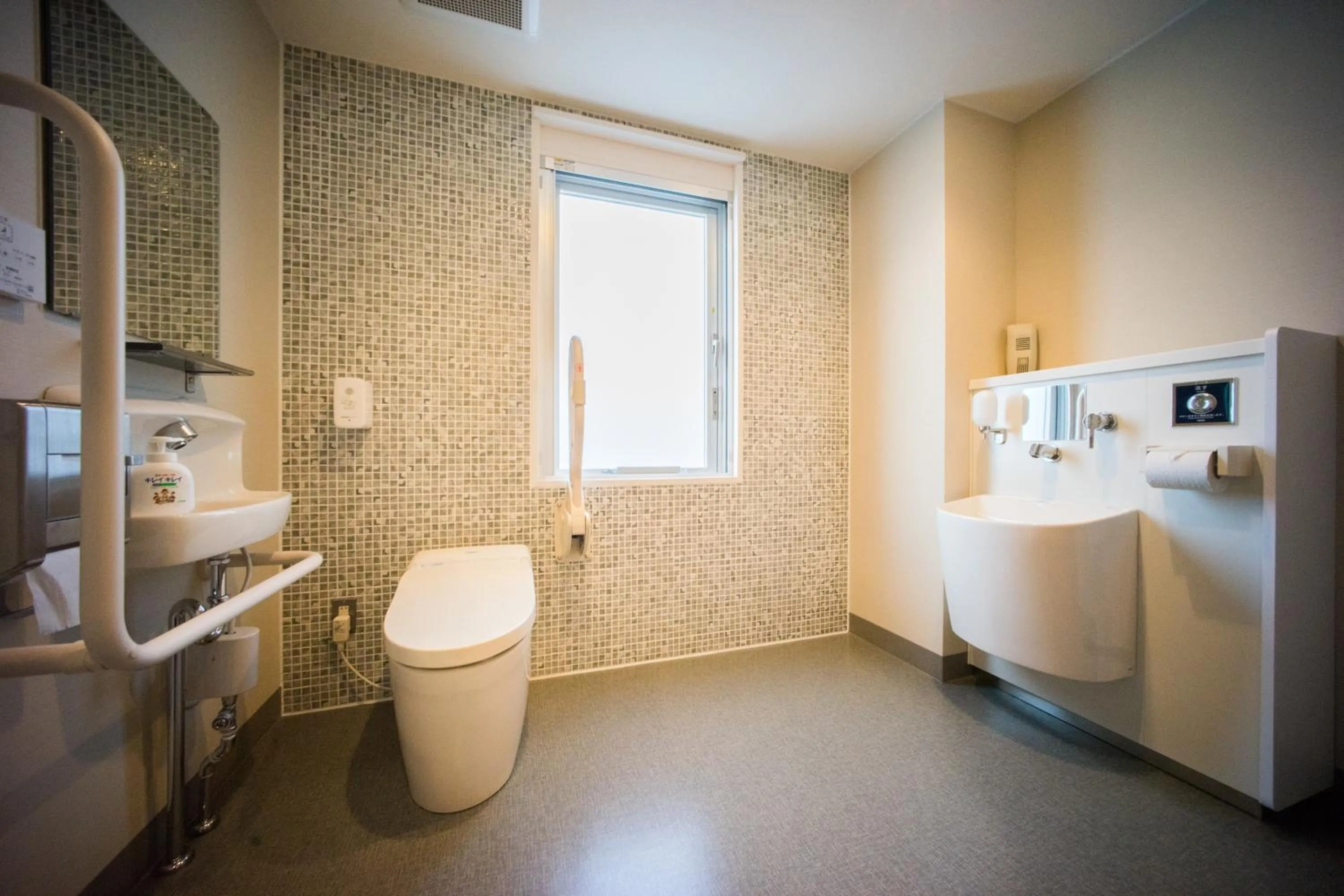 Area and facilities in Super Hotel Fujinomiya