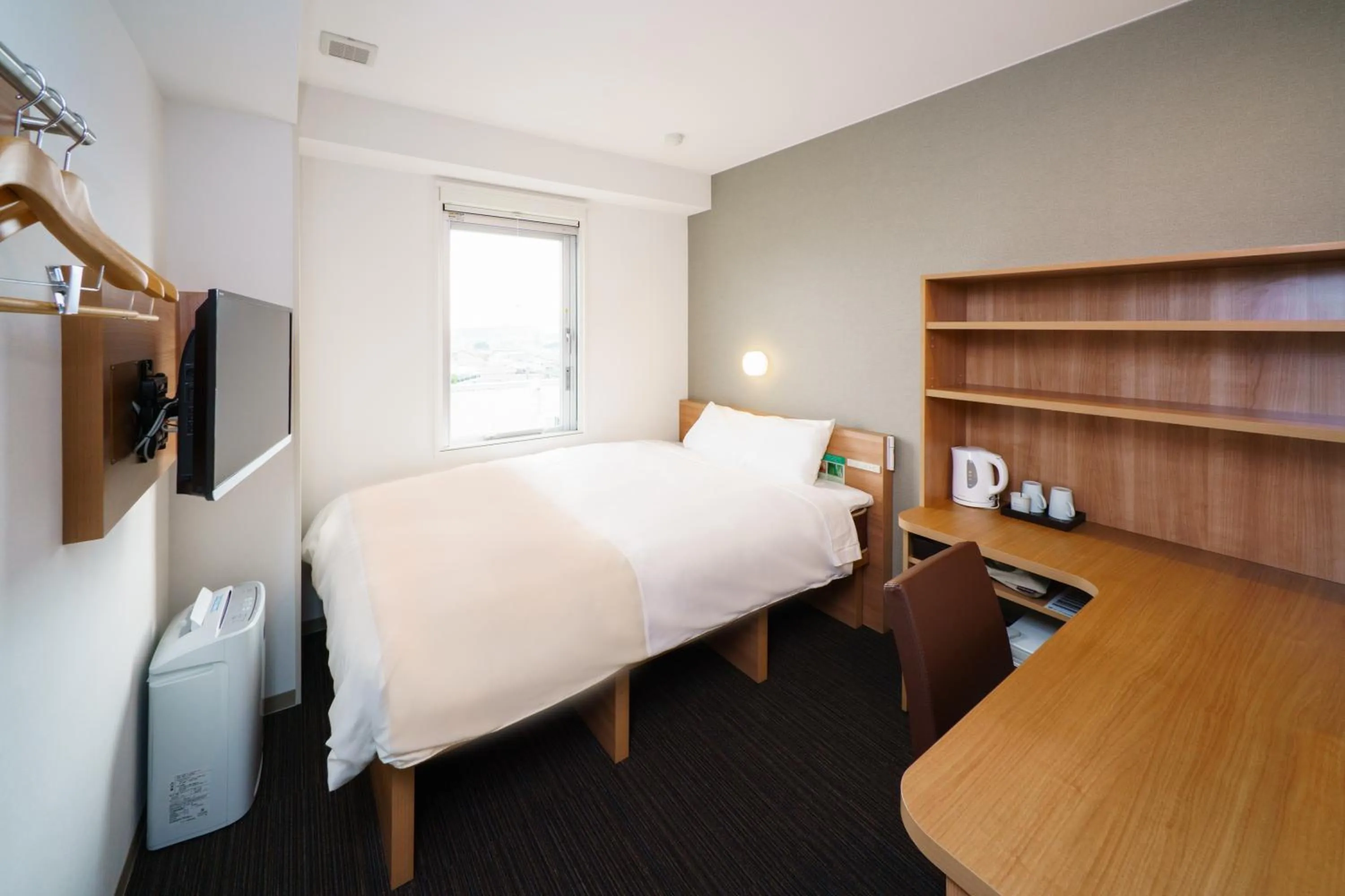 Photo of the whole room, Bed in Super Hotel Fujinomiya