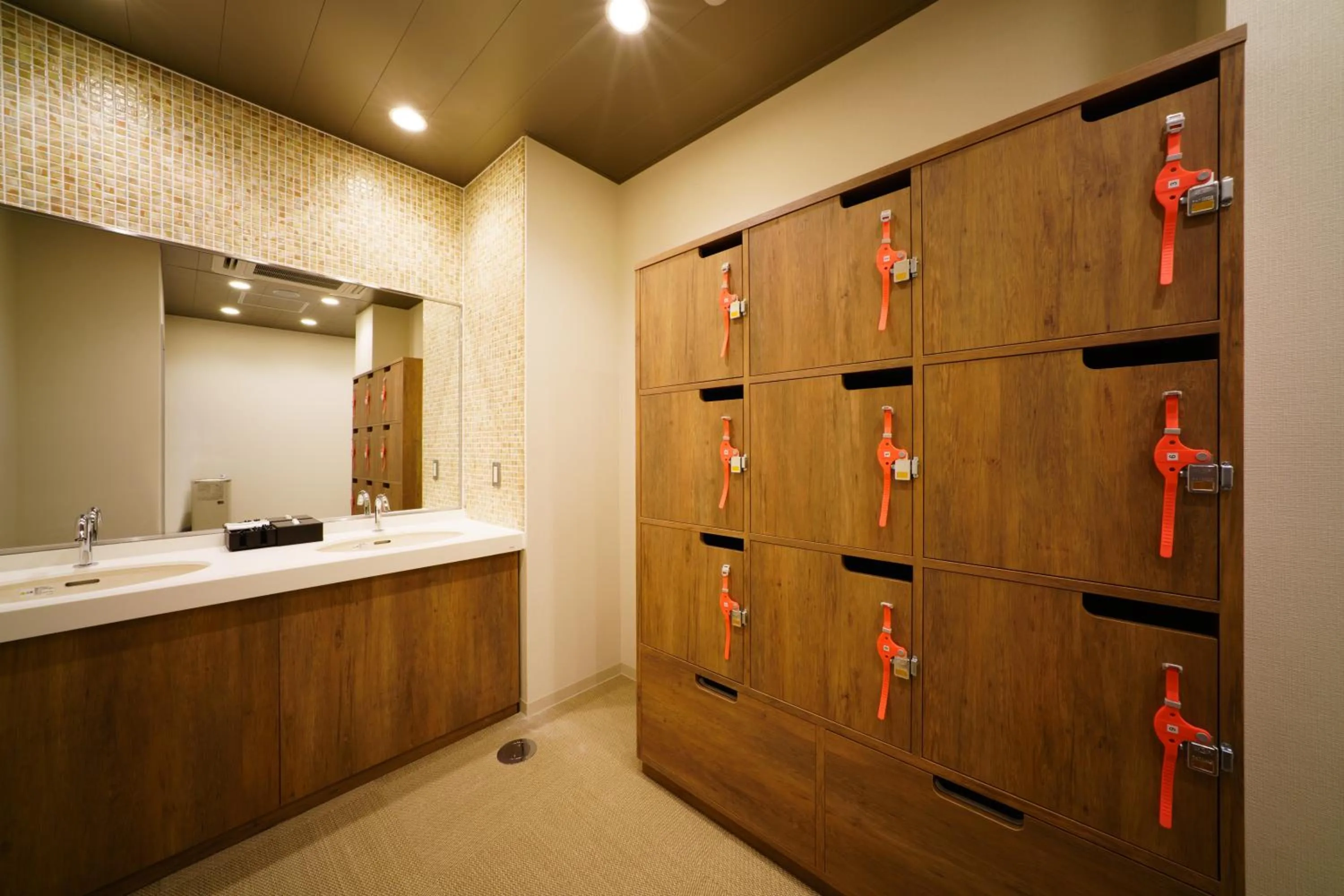 Hot Spring Bath in Super Hotel Fujinomiya