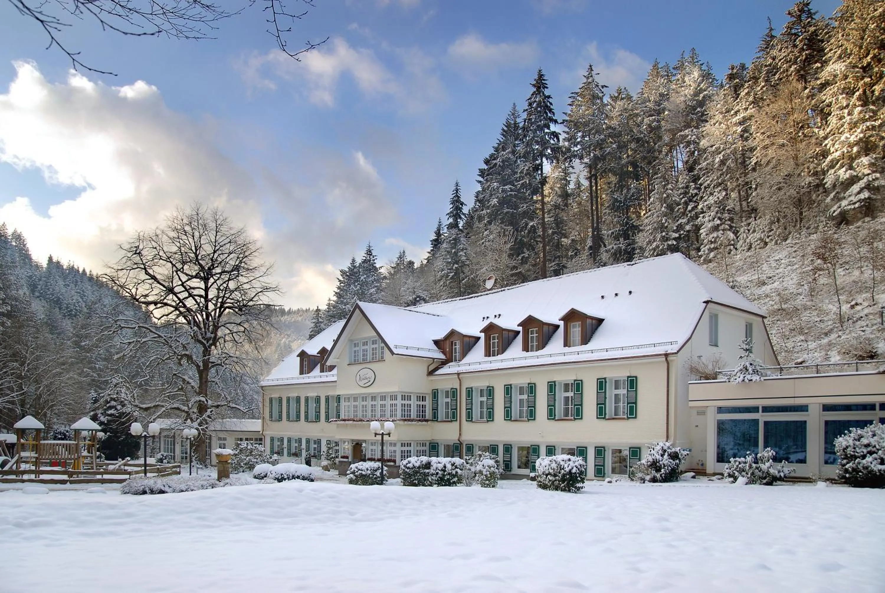 Property building in Waldhotel Bad Sulzburg