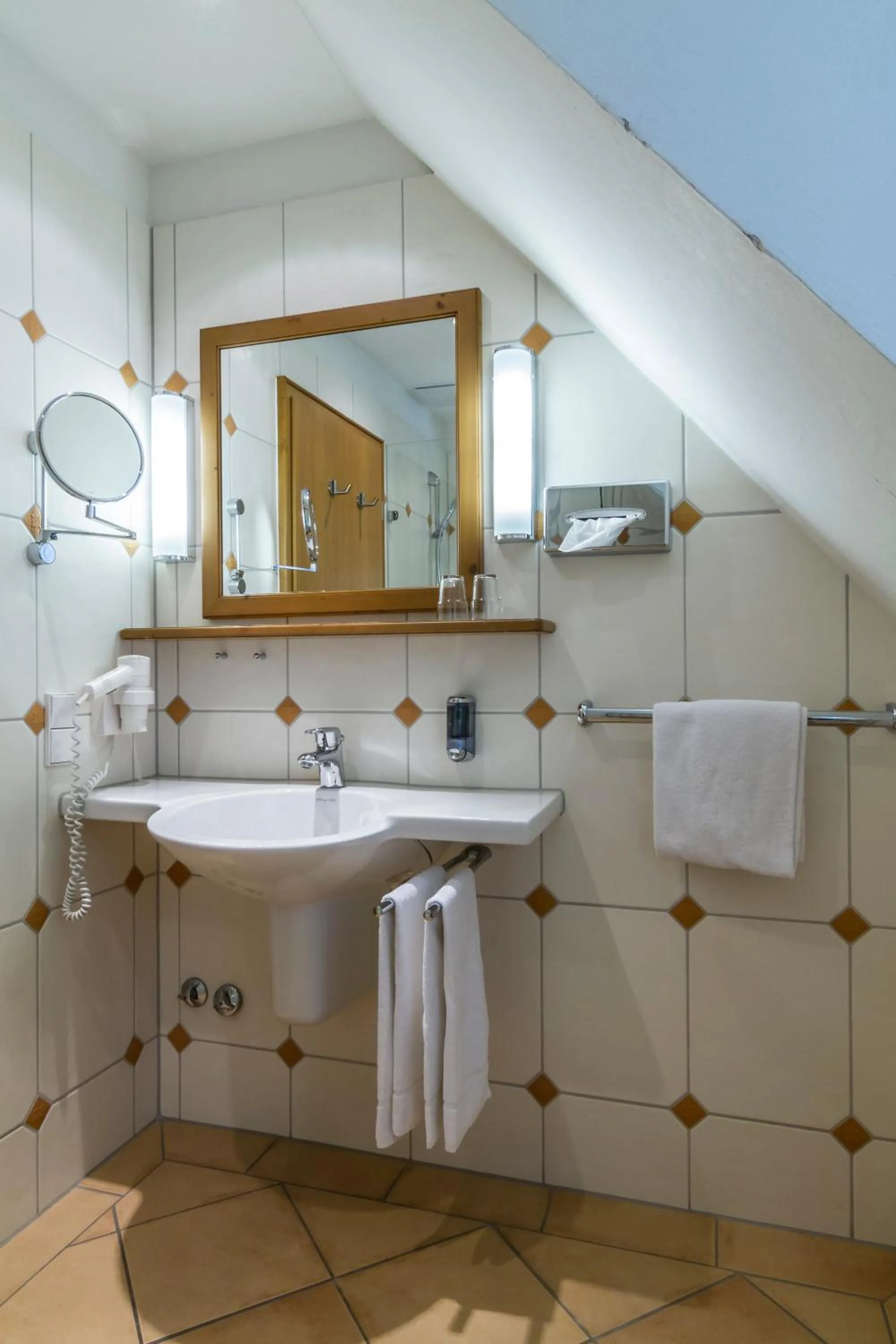 Bathroom in Waldhotel Bad Sulzburg