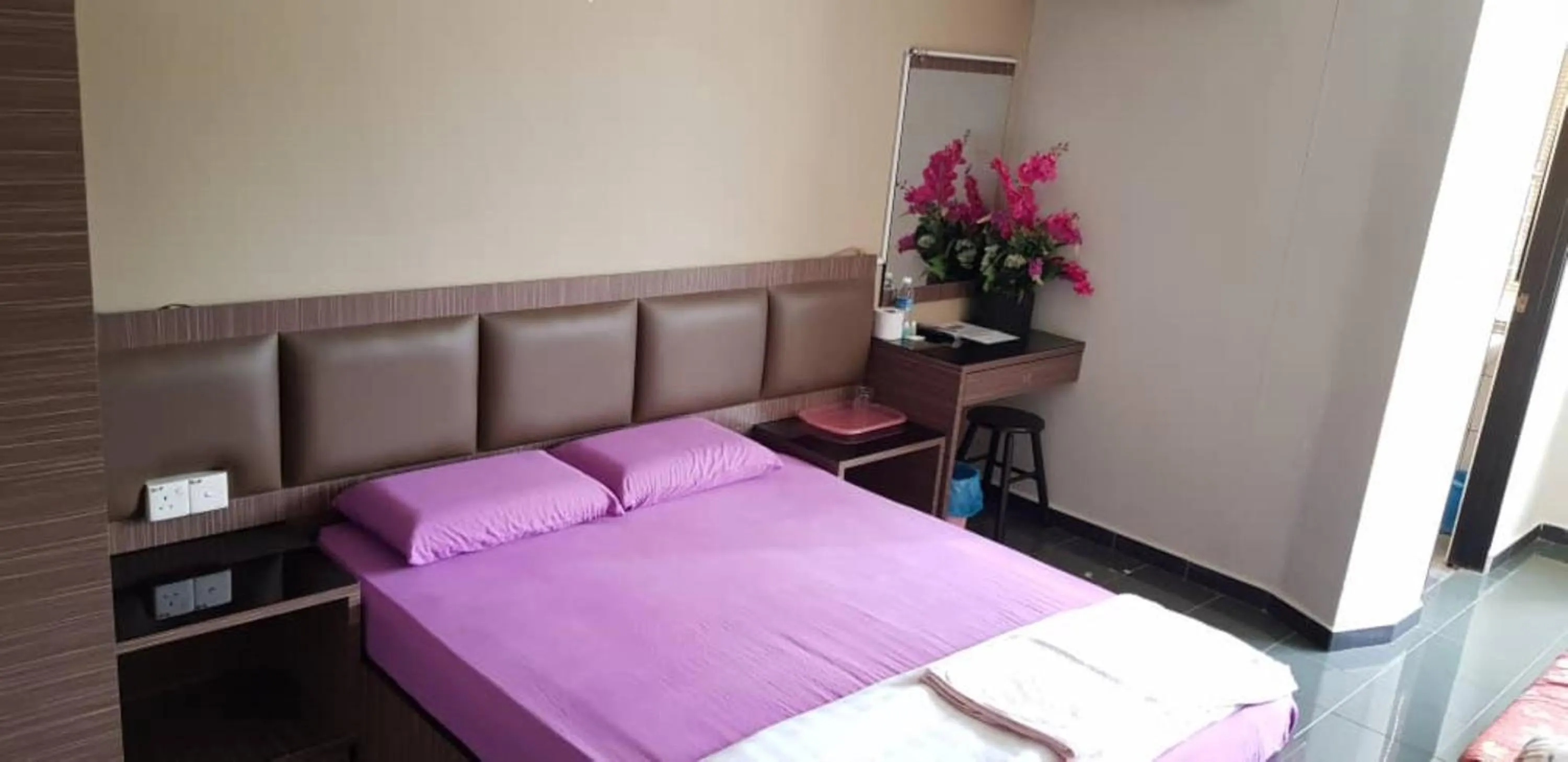 Bedroom in B Plus Hotel, Sungai Petani