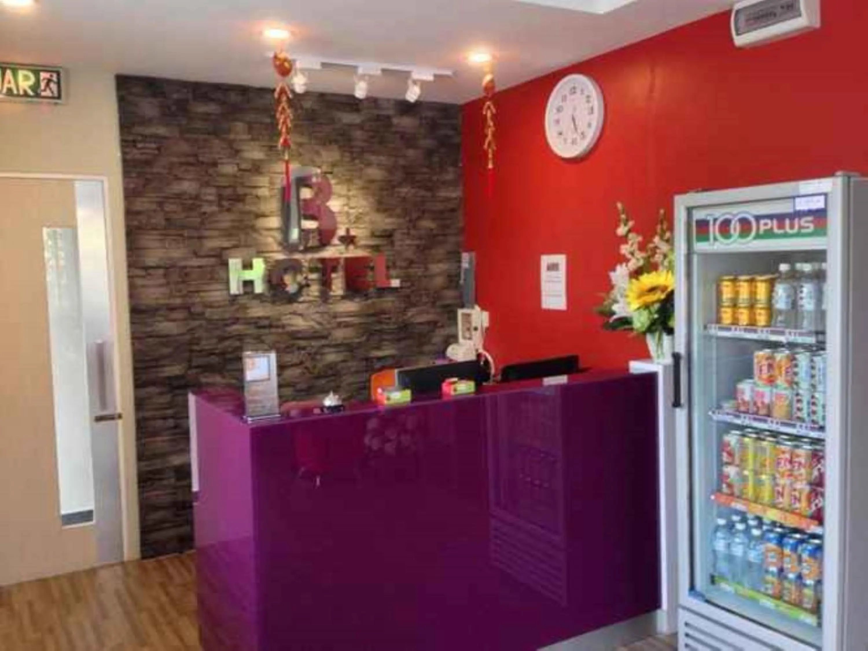 Lobby or reception in B Plus Hotel, Sungai Petani