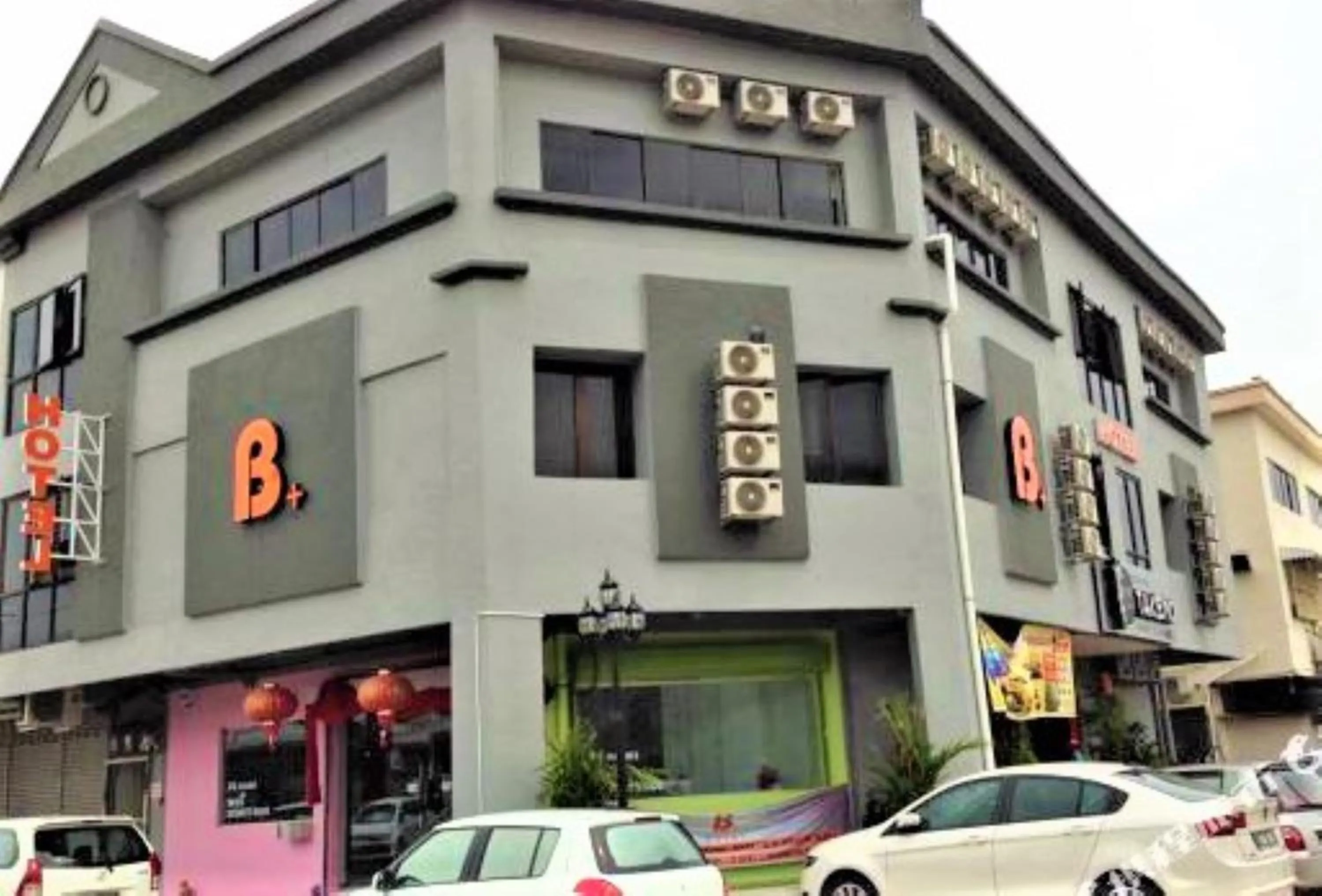 Property building in B Plus Hotel, Sungai Petani