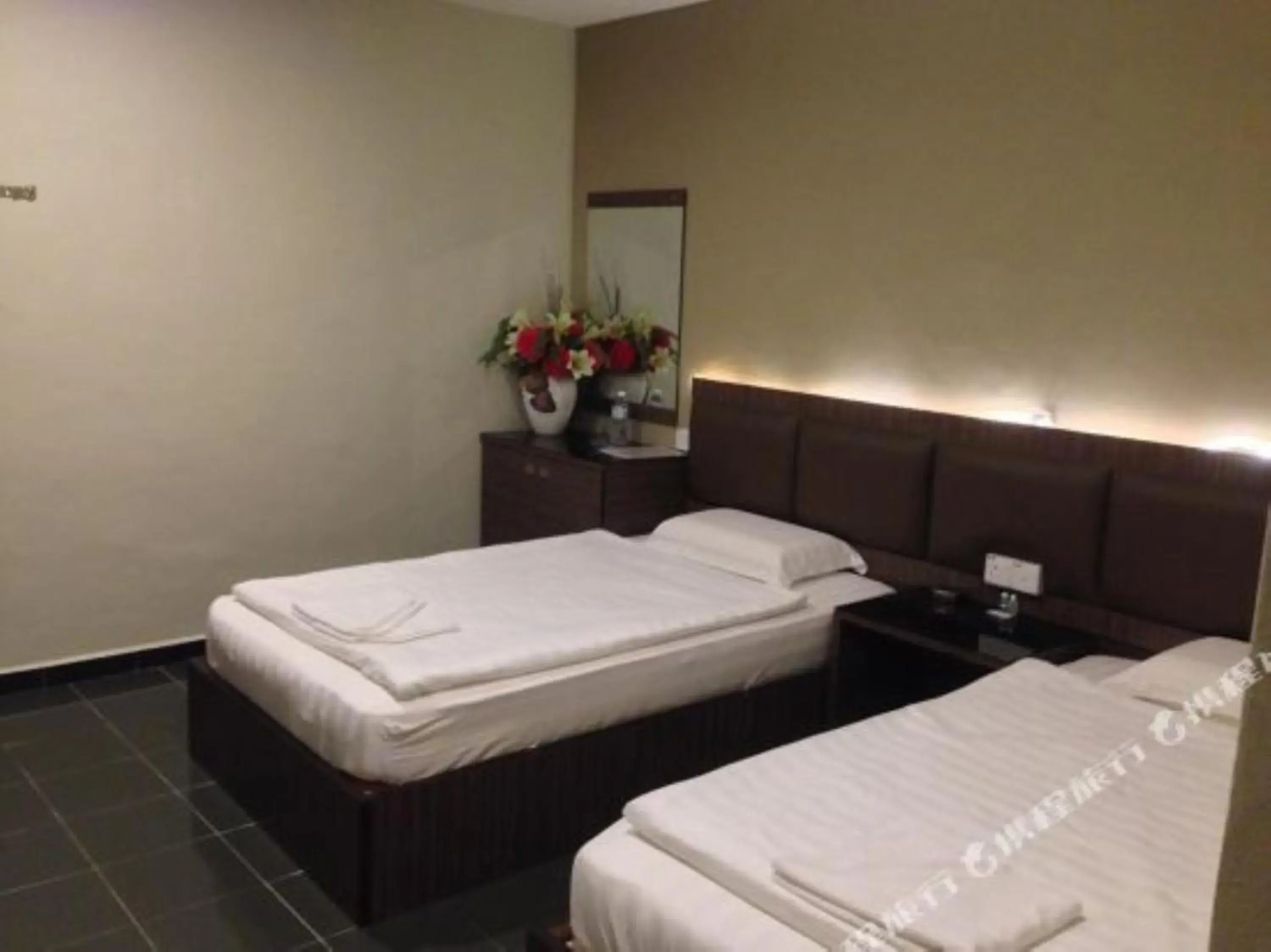 Twin Room in B Plus Hotel, Sungai Petani Twin Room in B Plus Hotel, Sungai Petani
