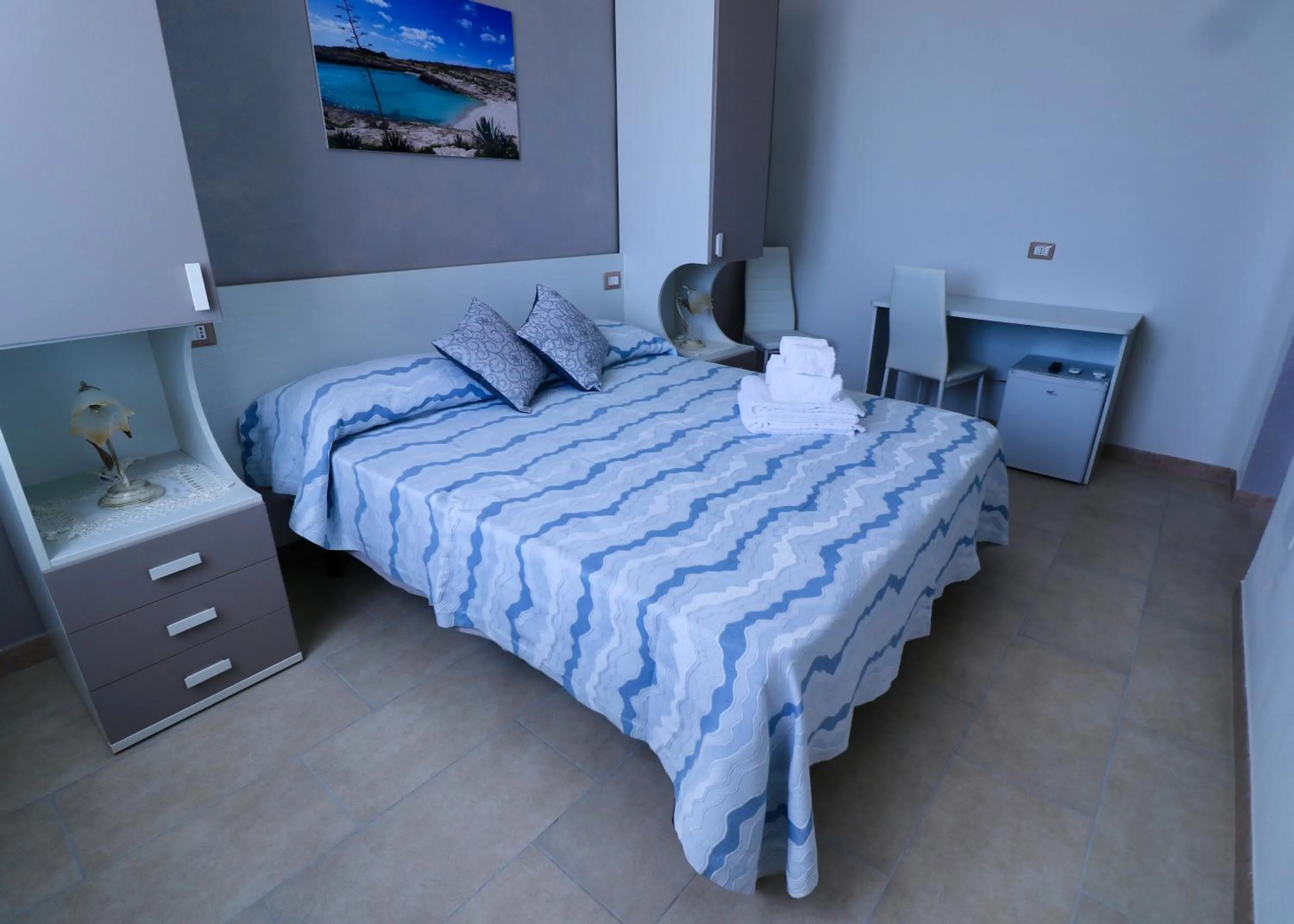 Bedroom in Bed and Breakfast Siciliamuri Lampedusa