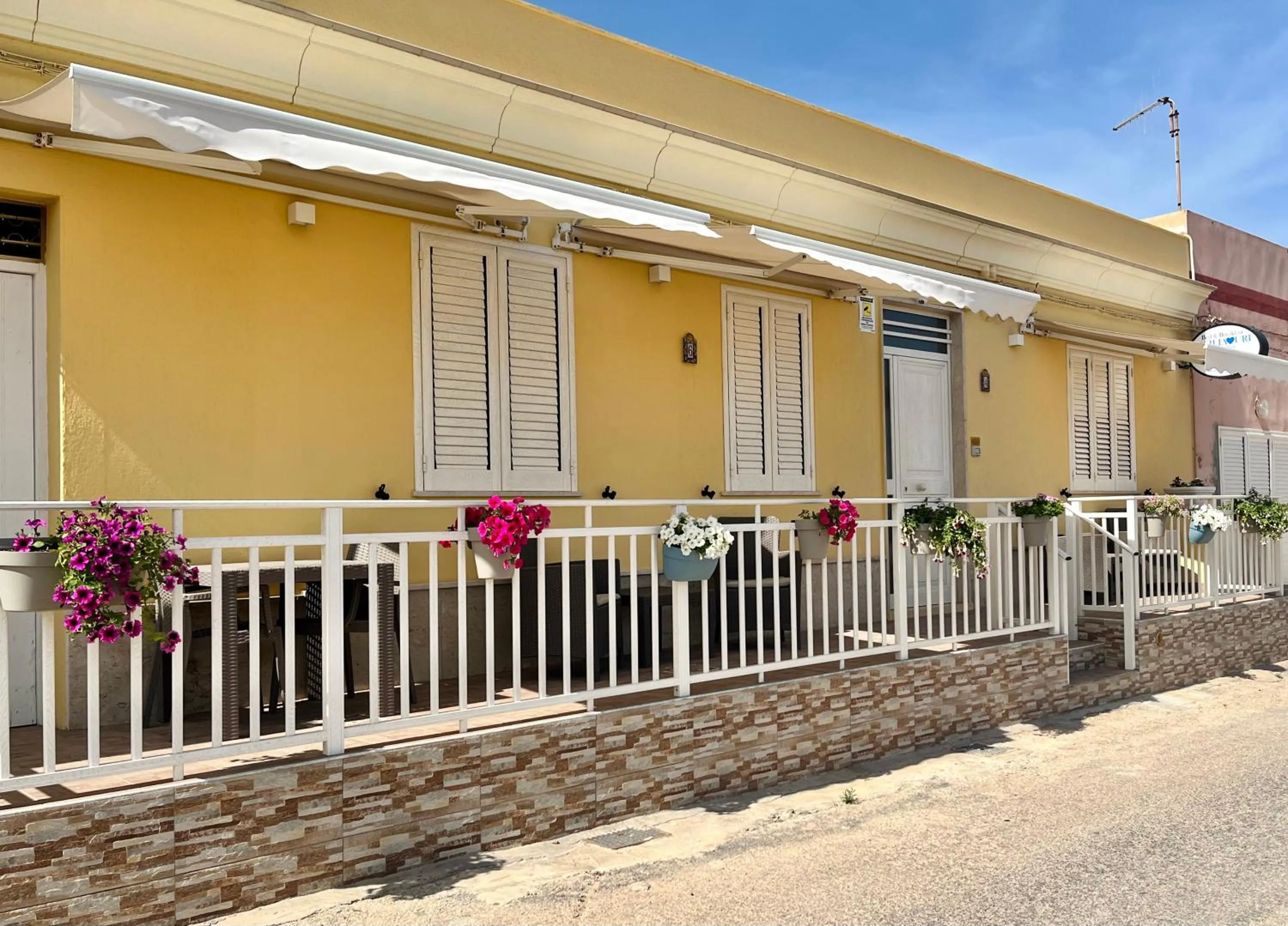Facade/entrance in Bed and Breakfast Siciliamuri Lampedusa