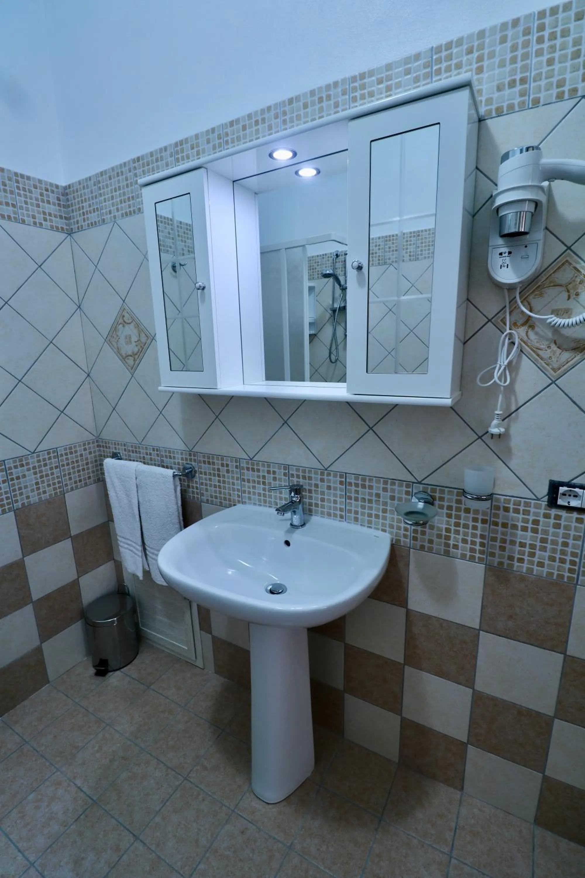 Bathroom in Bed and Breakfast Siciliamuri Lampedusa