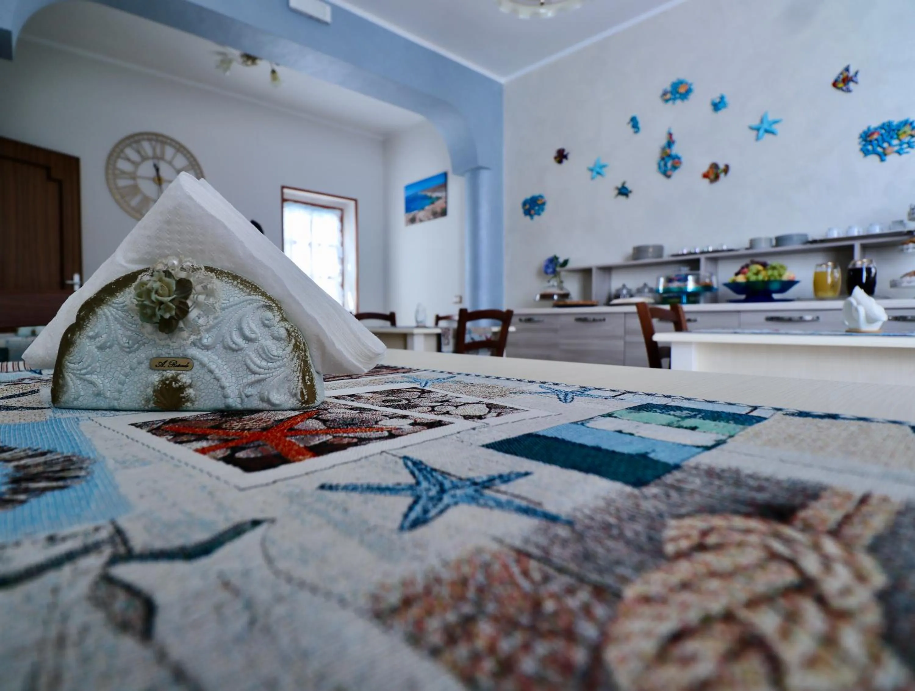 Decorative detail in Bed and Breakfast Siciliamuri Lampedusa