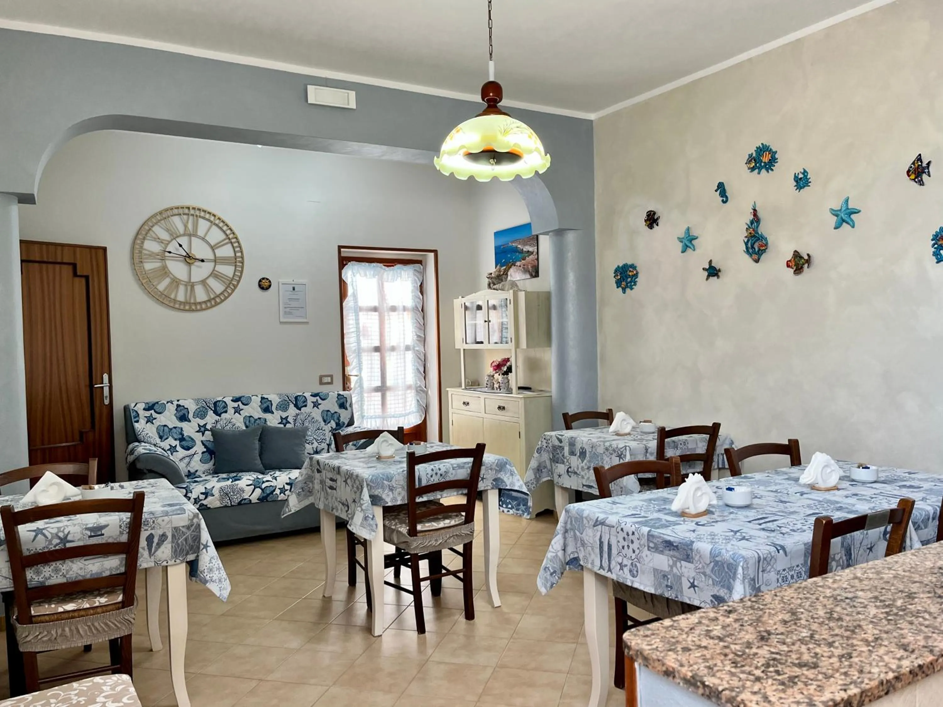 Breakfast in Bed and Breakfast Siciliamuri Lampedusa