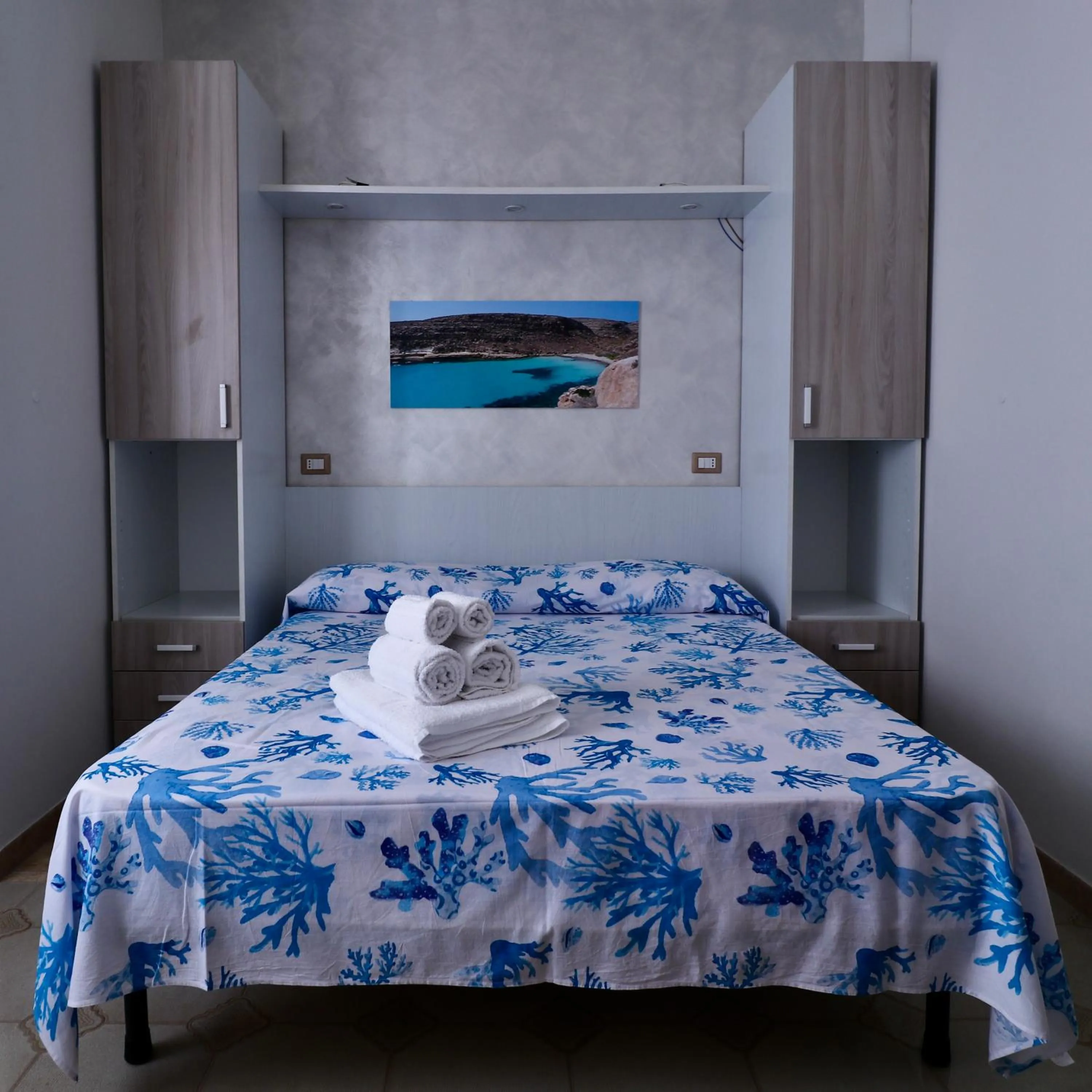 Bedroom in Bed and Breakfast Siciliamuri Lampedusa