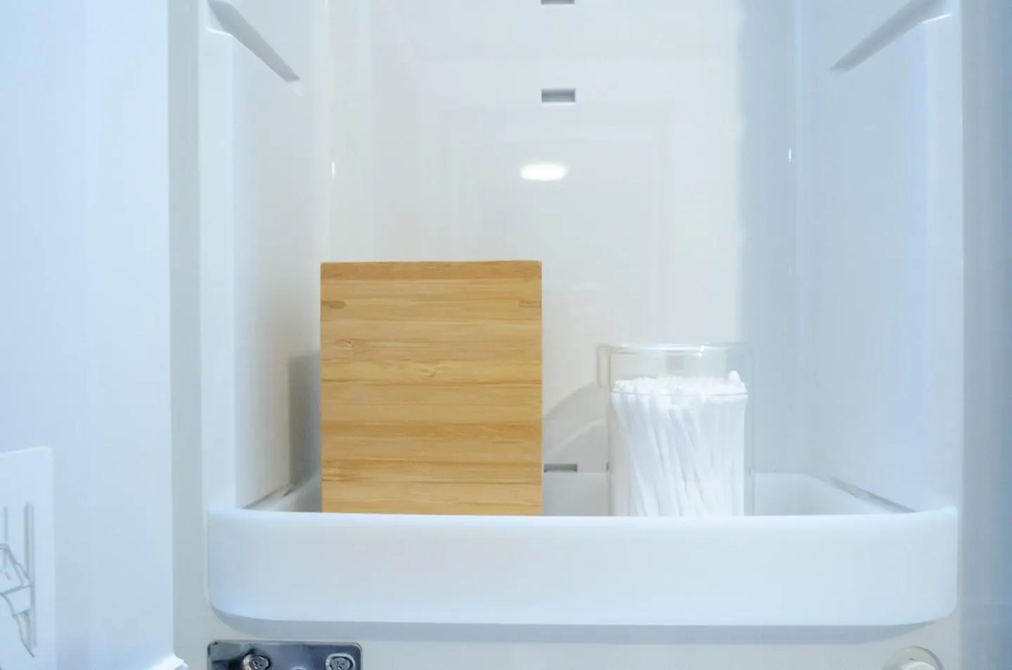 Bed in 箱館宿 観月-Mizuki-伝統的建築物の宿-最大8名宿泊可能