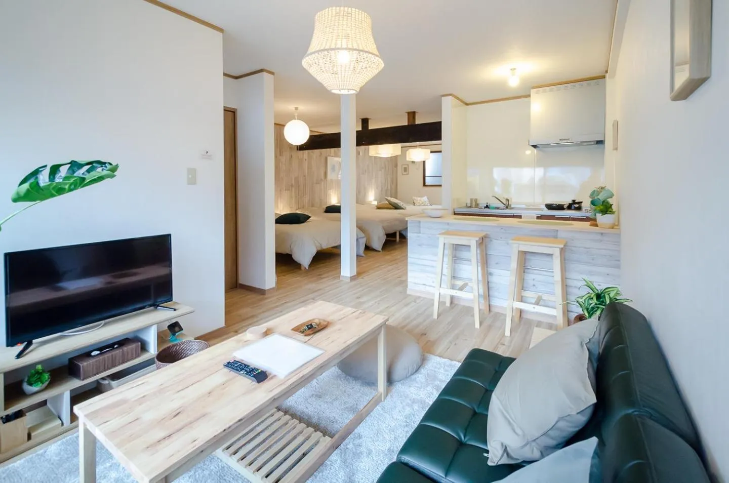 箱館宿 観月-Mizuki-伝統的建築物の宿-最大8名宿泊可能