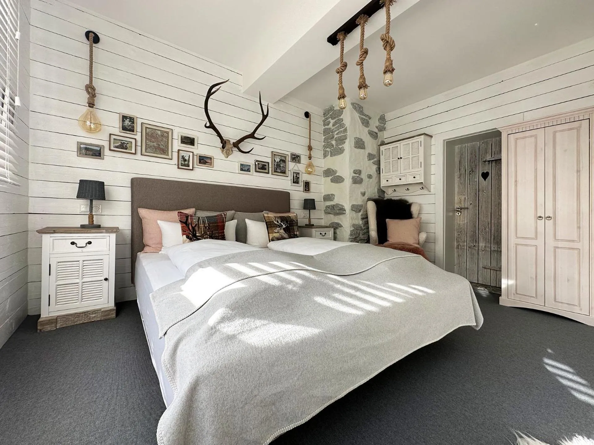 Bed in Boutique-Hotel Stadtvilla Hodes