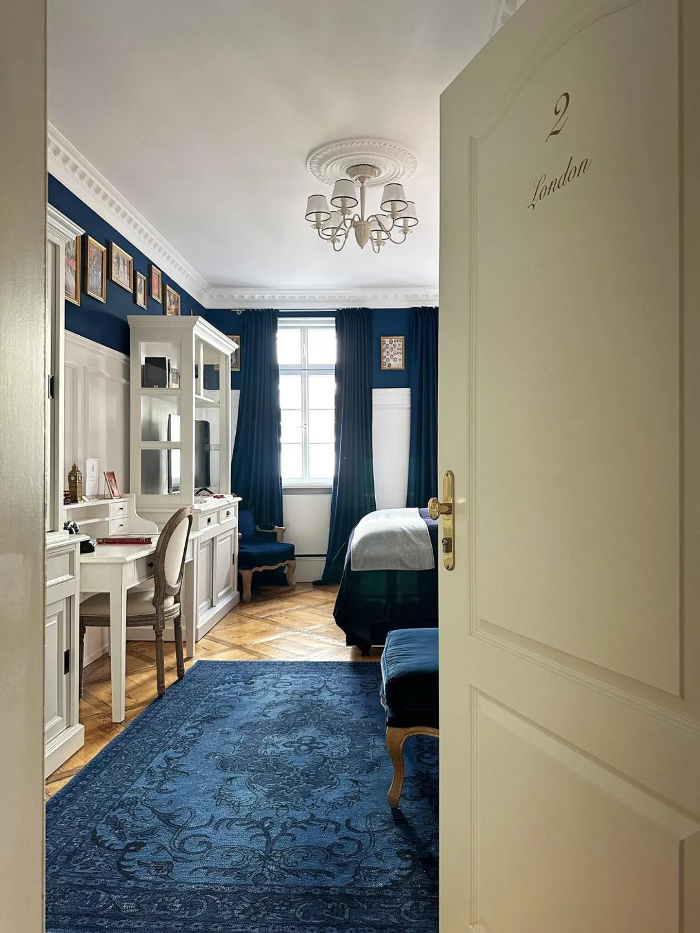 Bed in Boutique-Hotel Stadtvilla Hodes